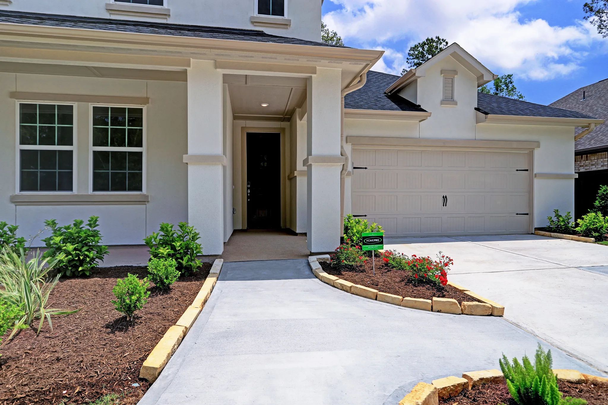 Plan 4569 porch