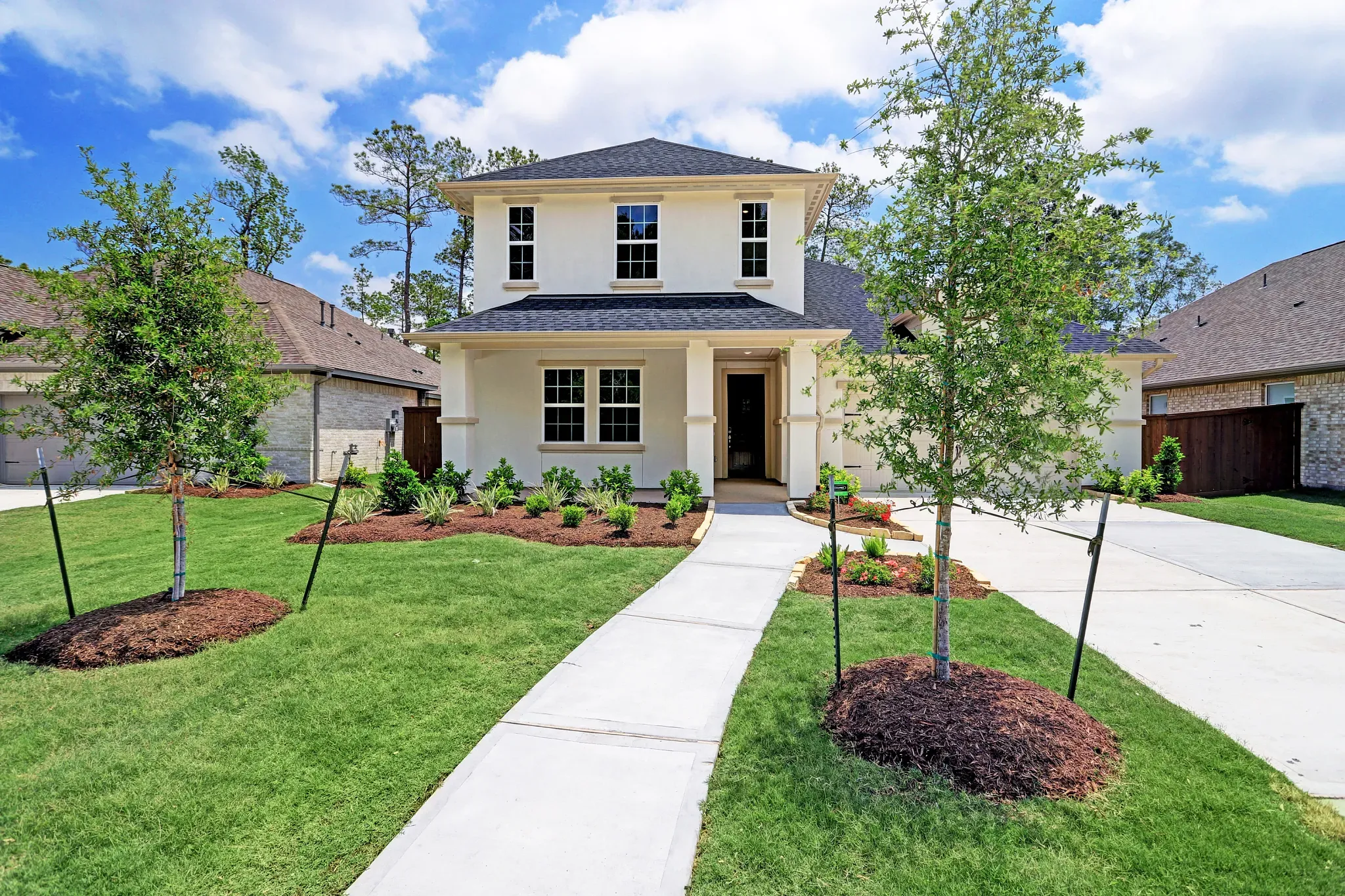 Plan 4569 elevation C exterior