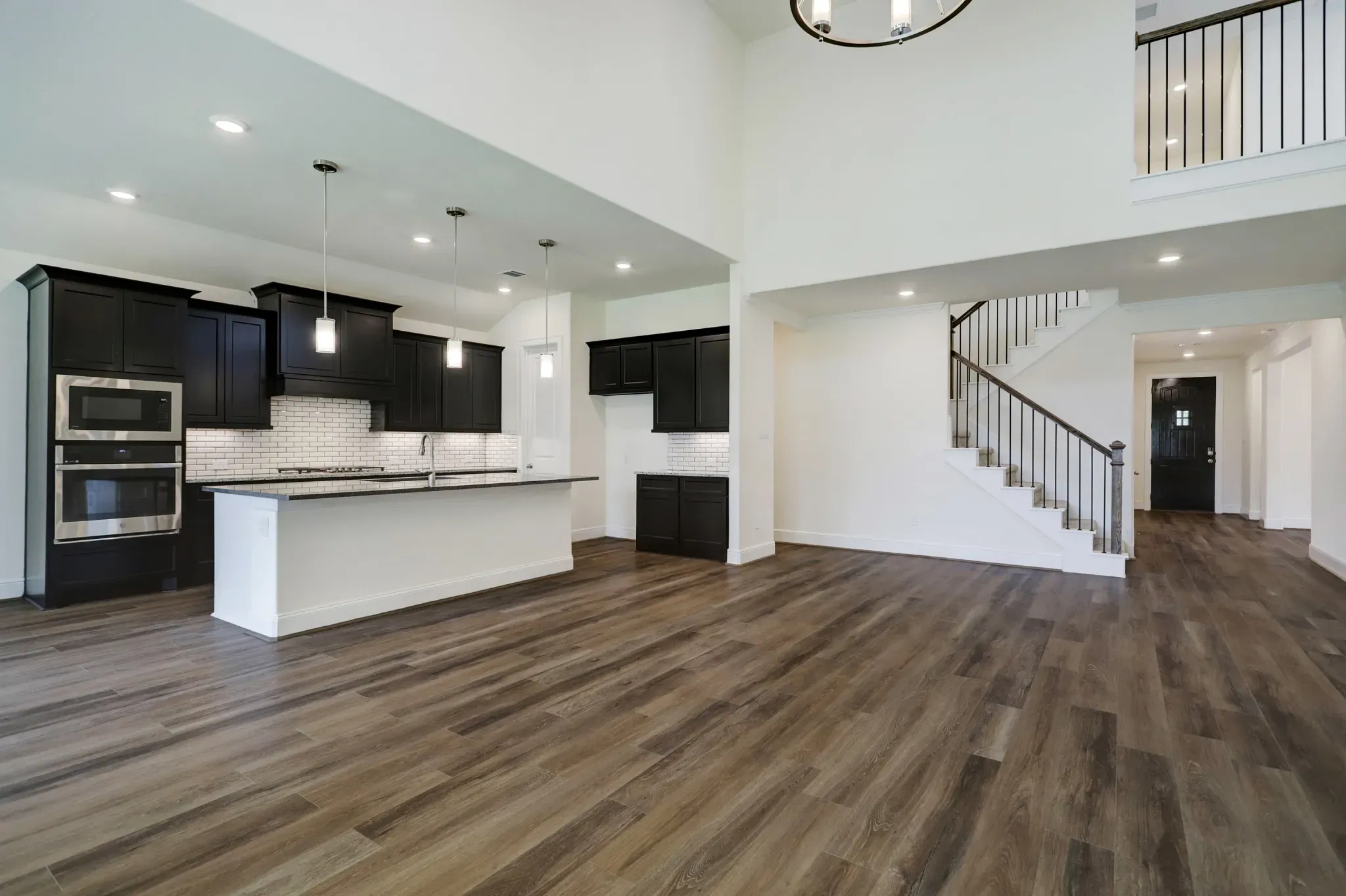 Plan 4569 great room