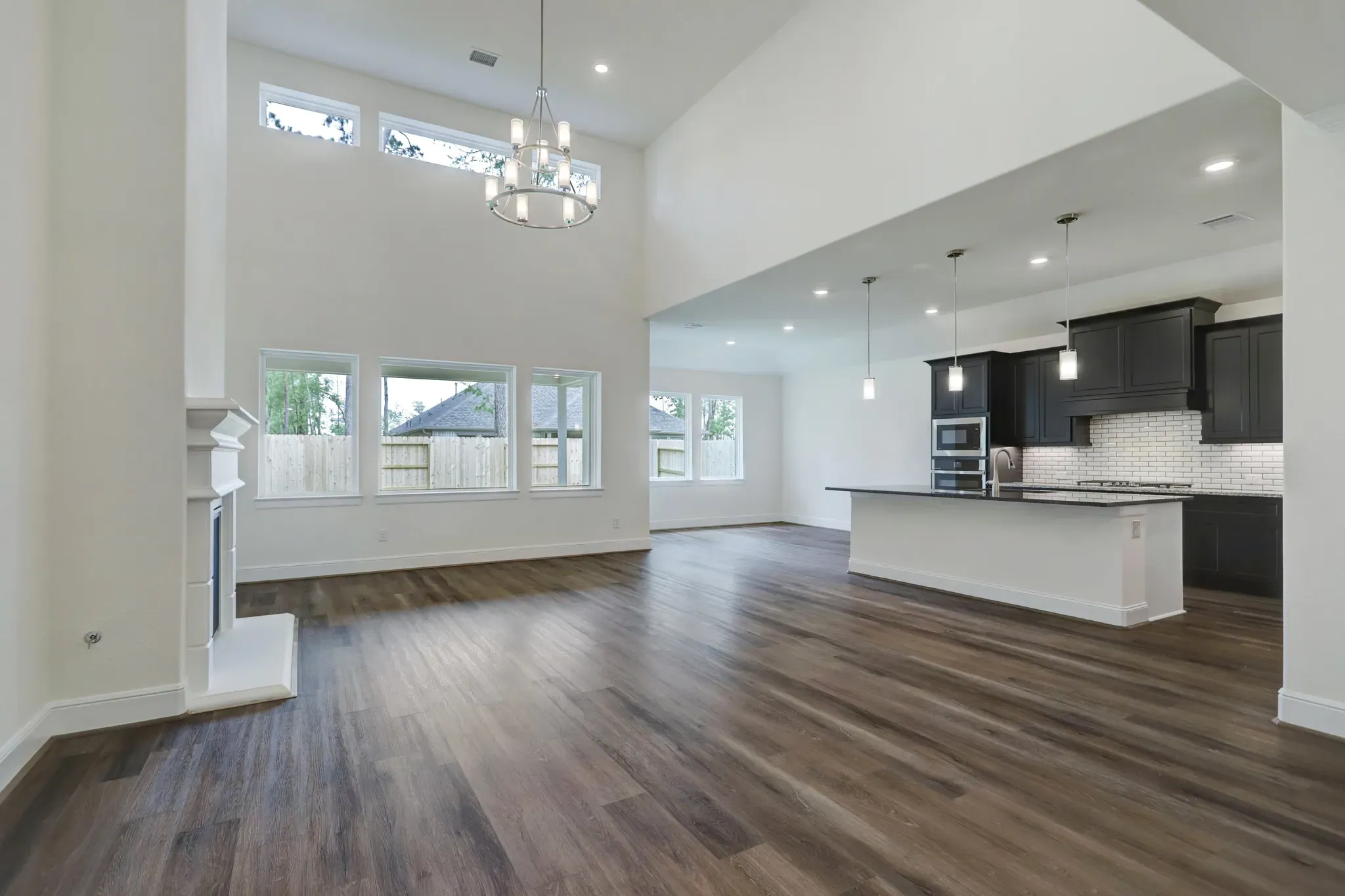 Plan 4569 great room