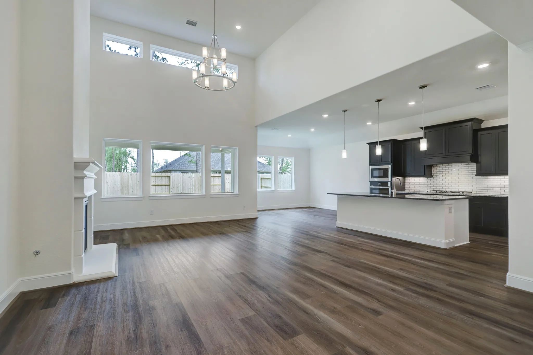 Plan 4569 great room
