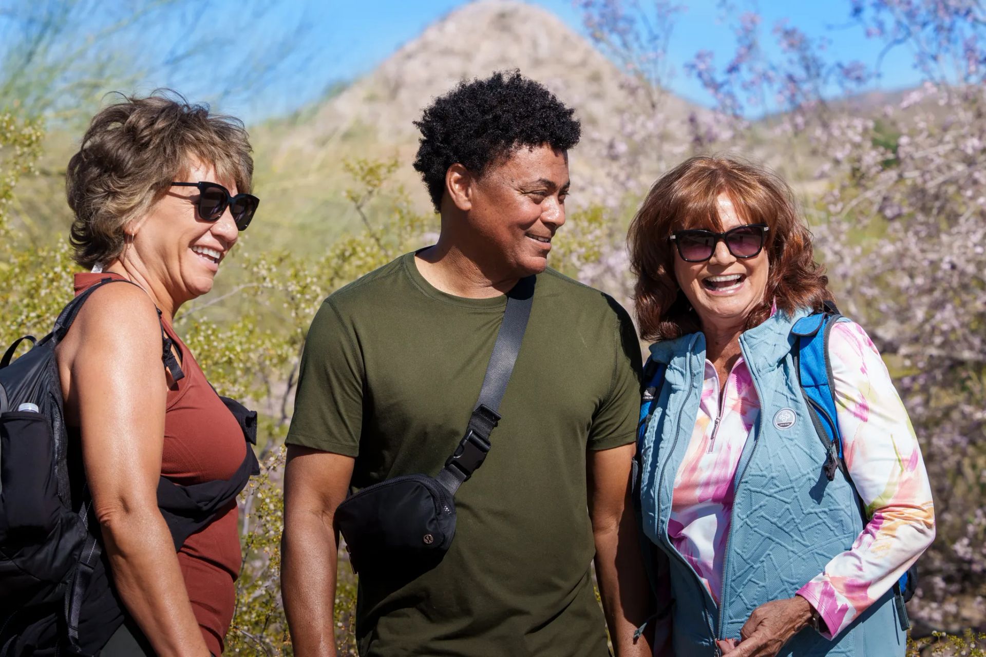 Trilogy Homeowners Hiking