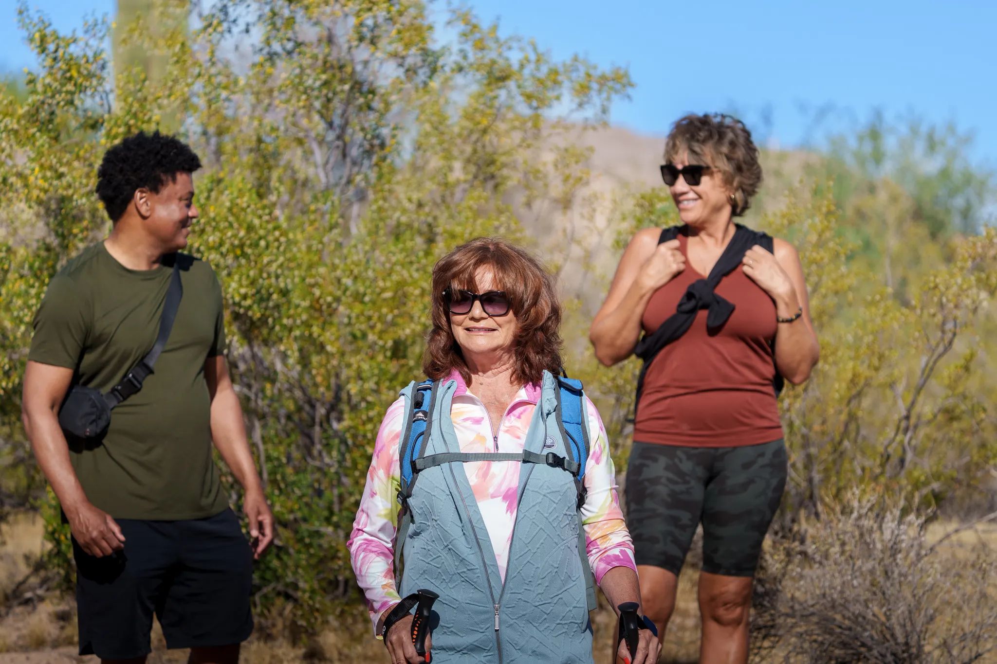 Trilogy Homeowners Hiking