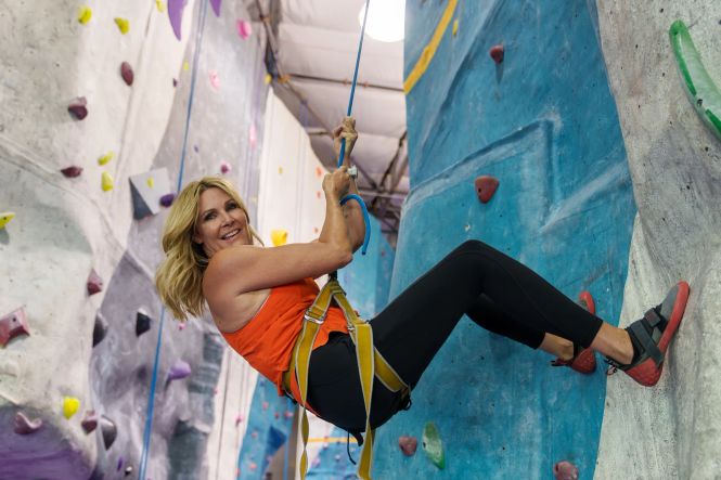 Trilogy Homeowners Rock Climbing