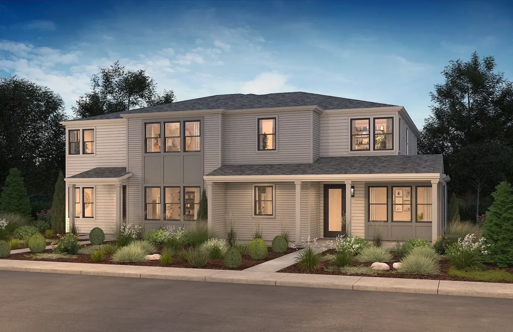 Bay House Plan 3B & 1B