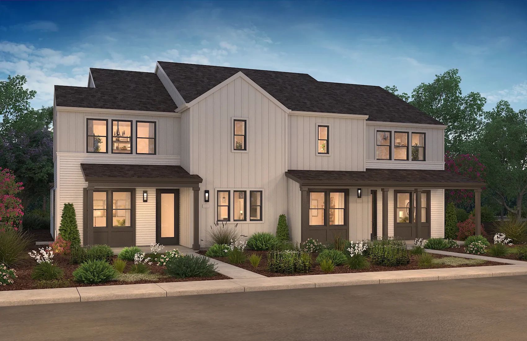 Bay House Plan 2A & 4A