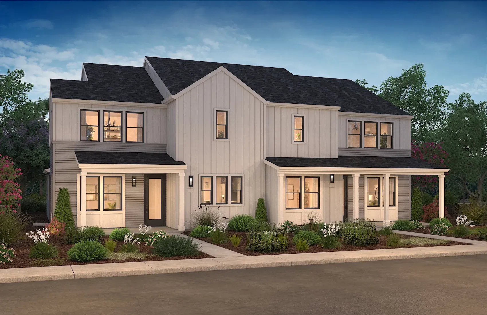 Bay House Plan 2A & 4A