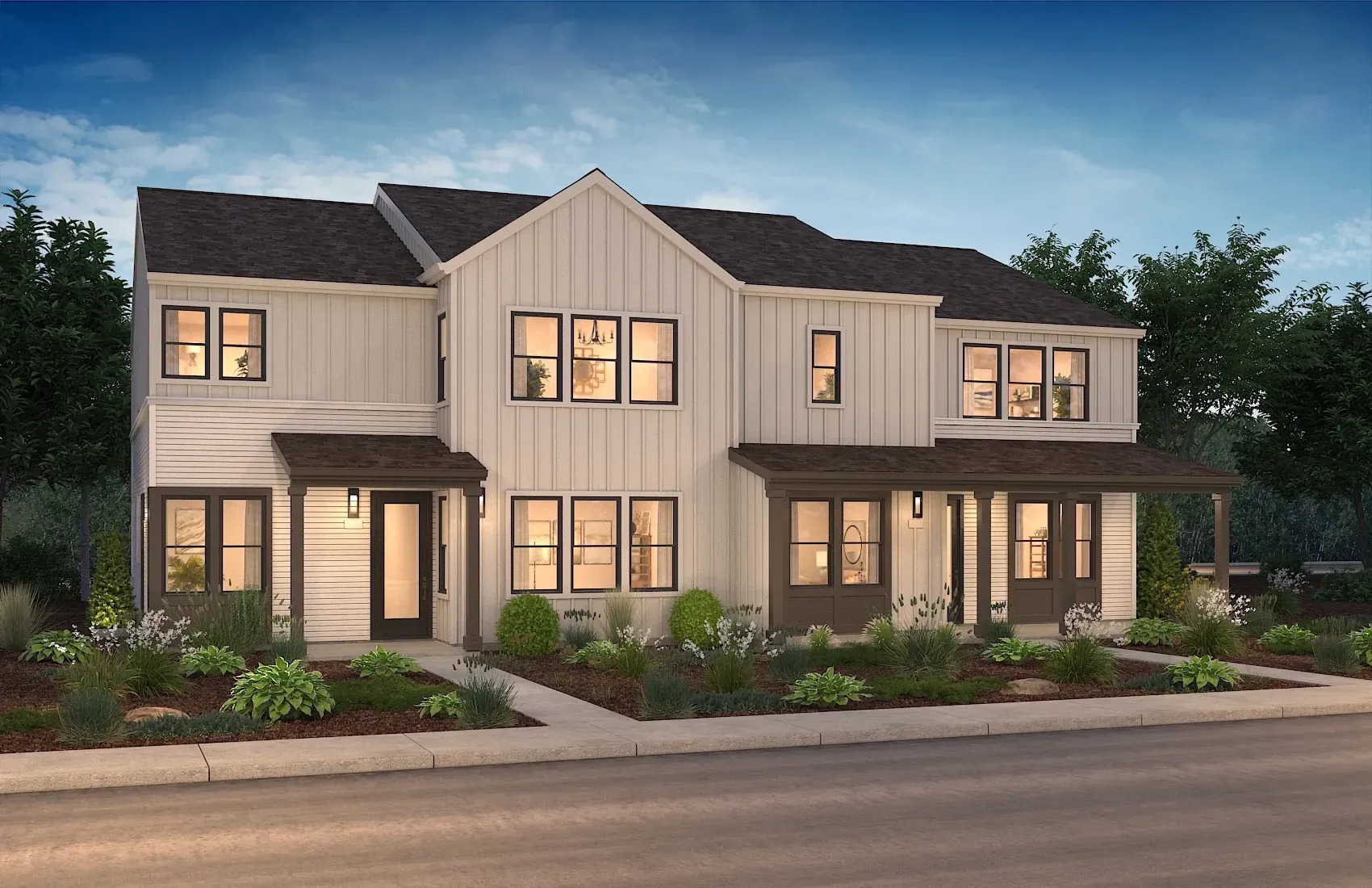 Bay House Plan 3A & 4A