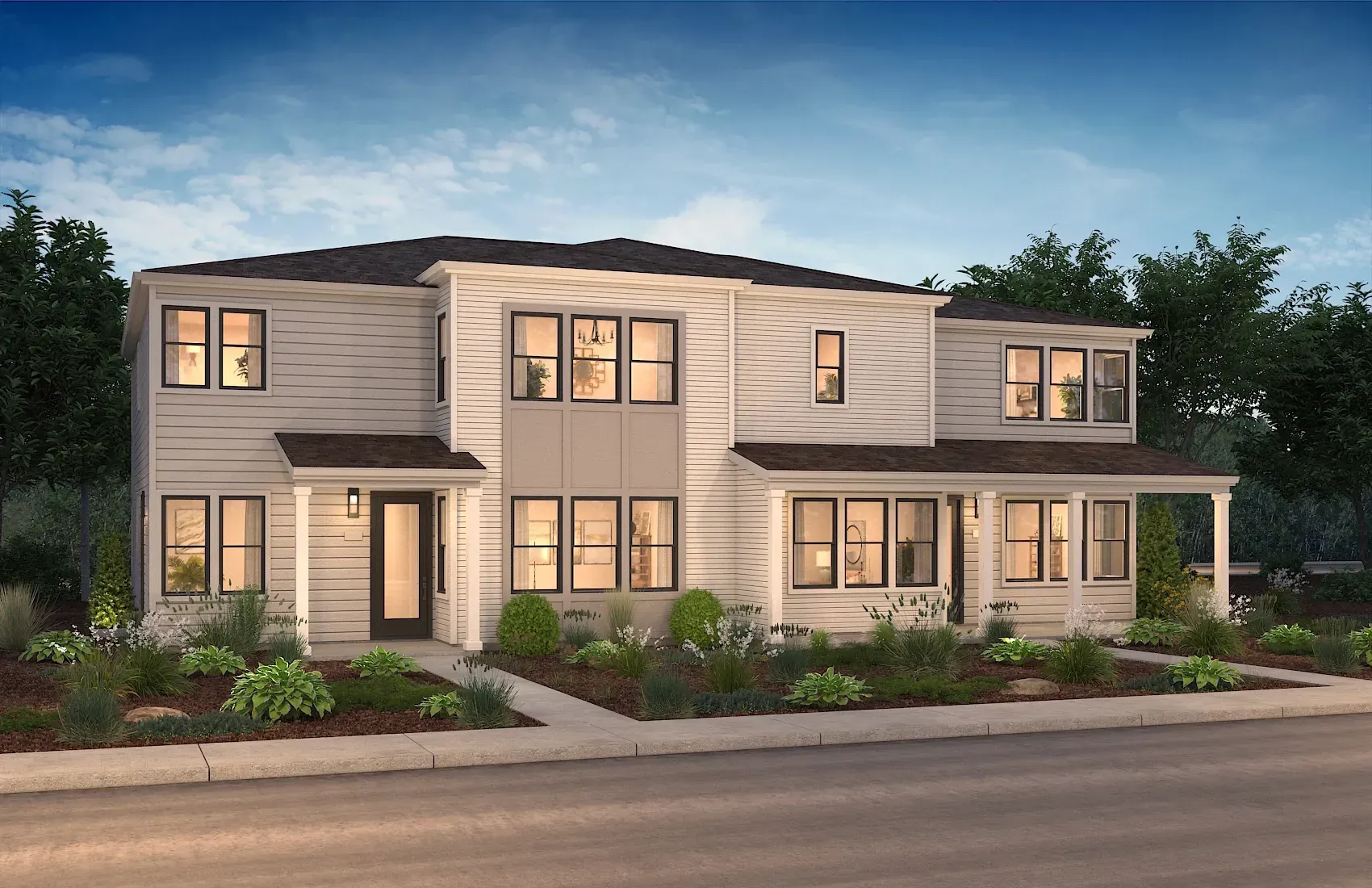 Bay House Plan 3B & 4B