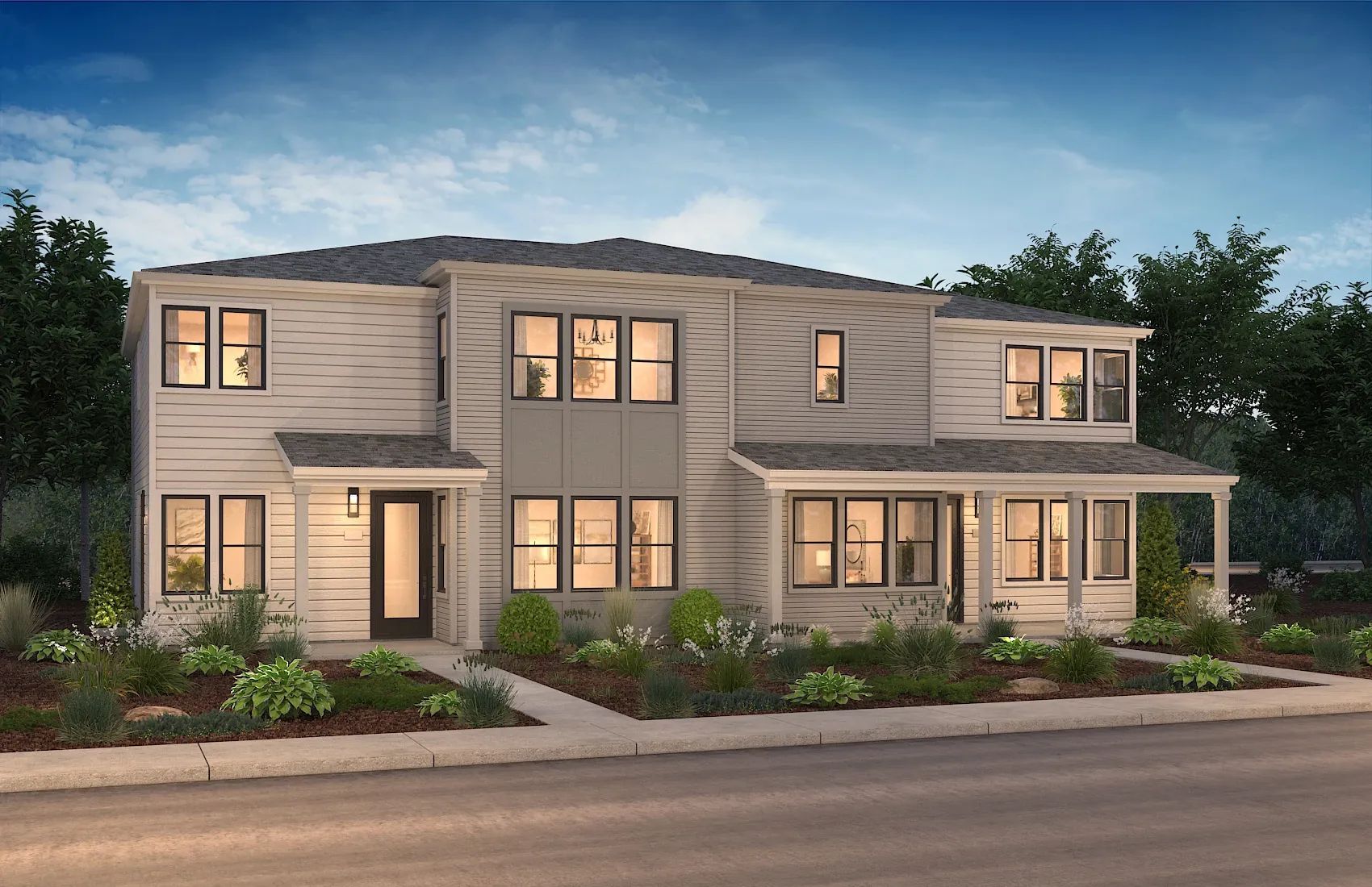 Bay House Plan 3B & 4B