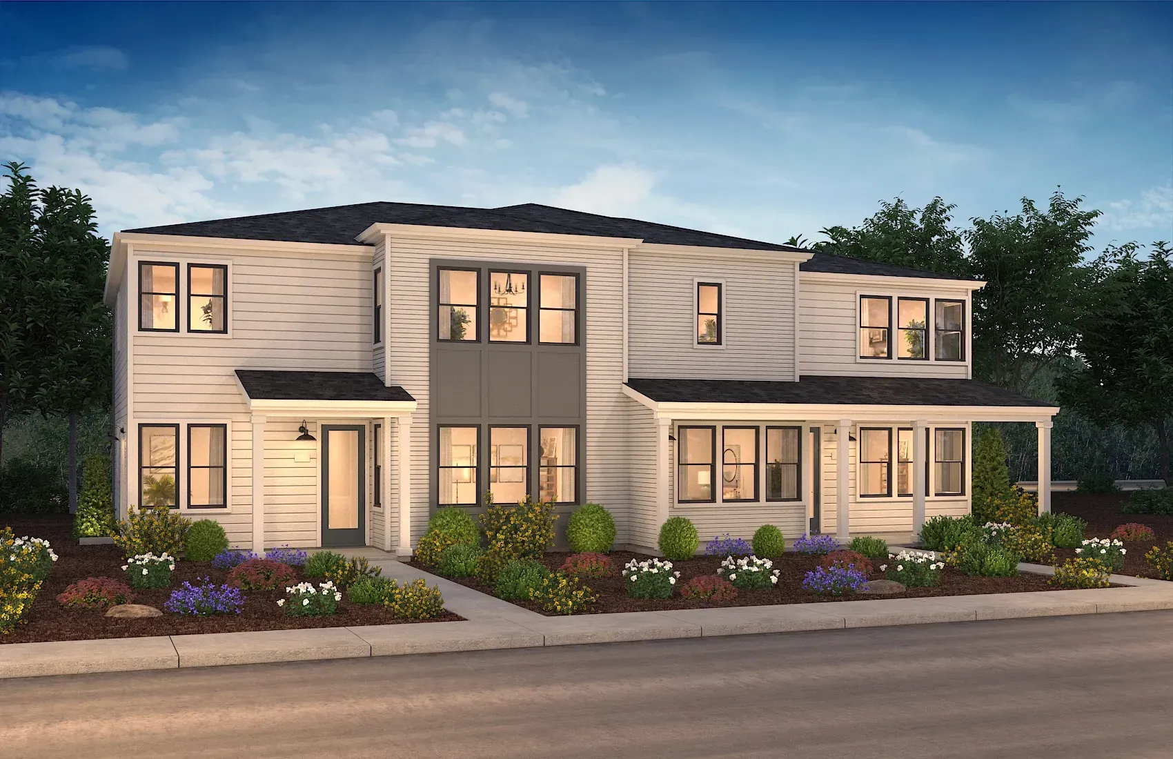 Bay House Plan 3B & 4B