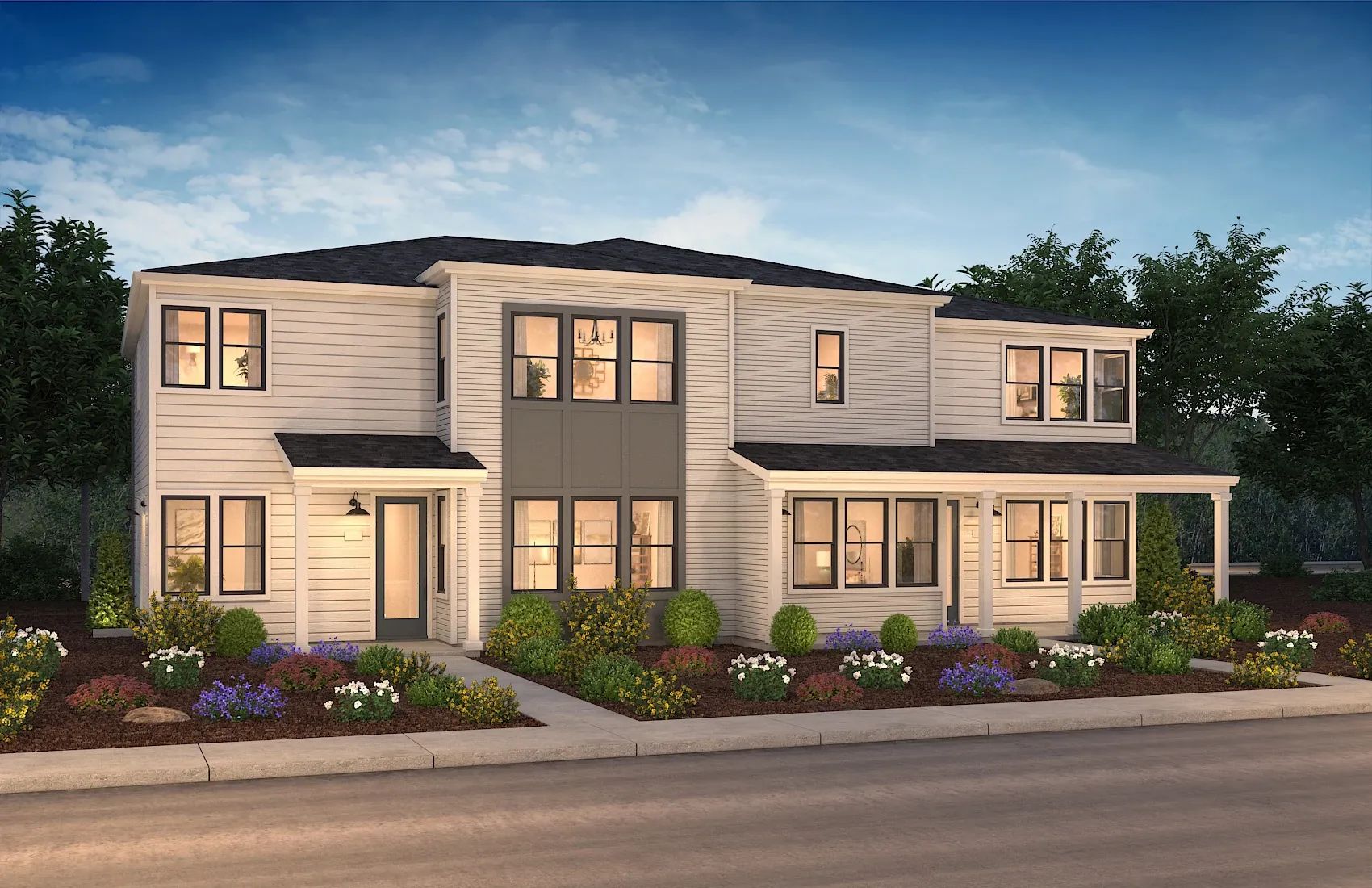 Bay House Plan 3B & 4B