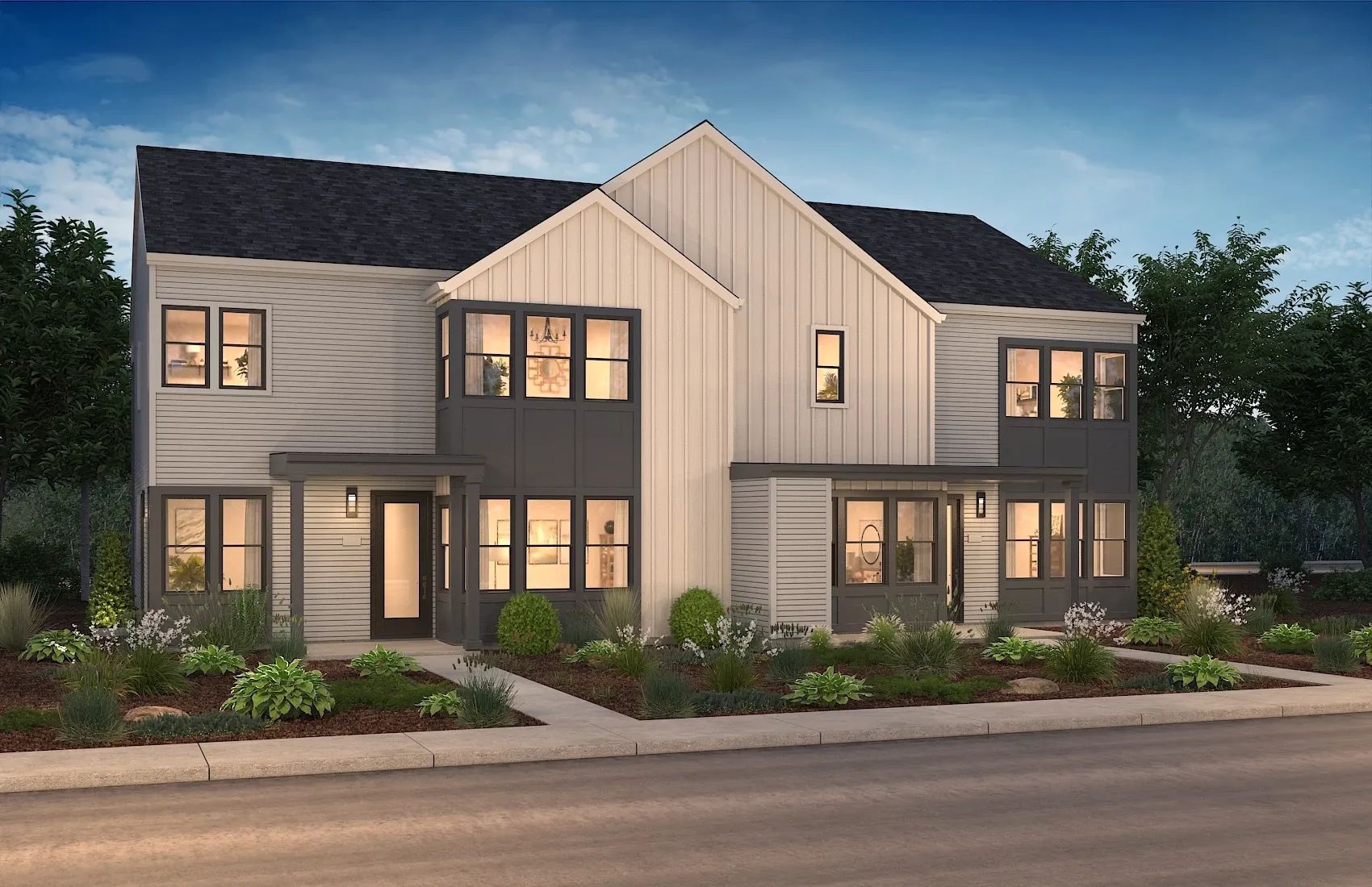 Bay House Plan 3C & 4C