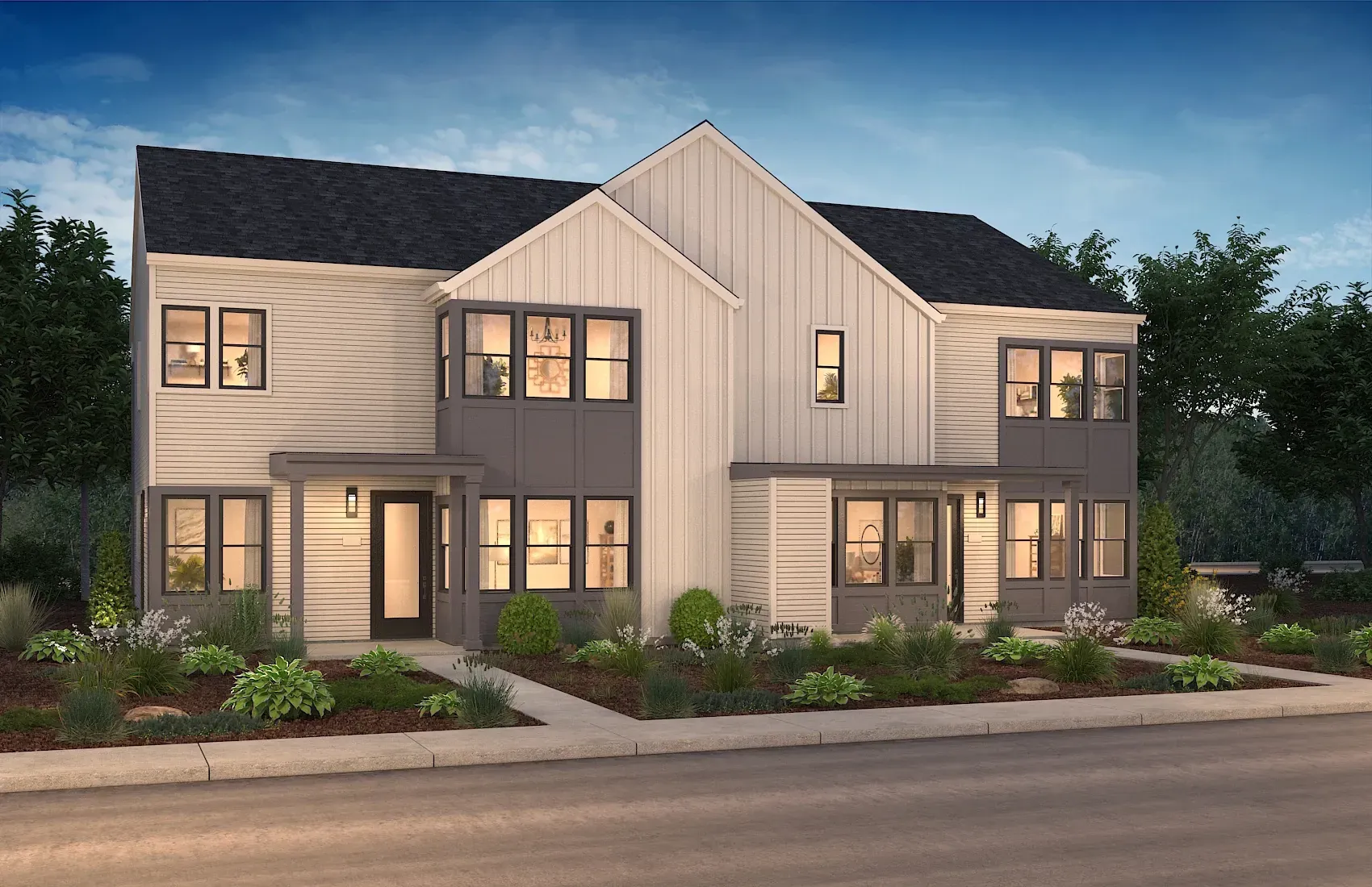 Bay House Plan 3C & 4C