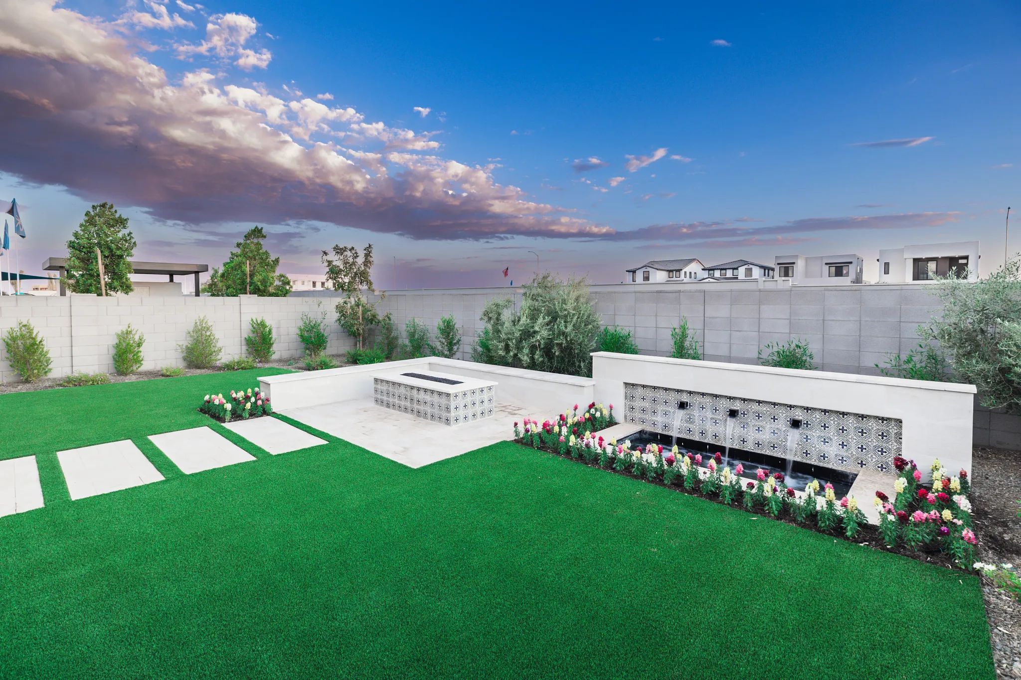 4024 Model Backyard