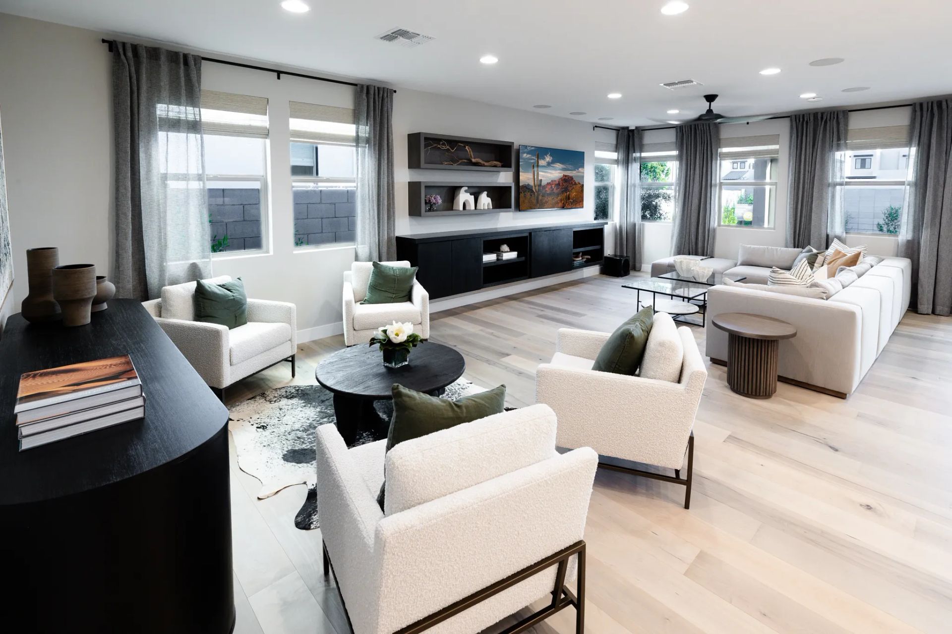 4024 Model Great Room