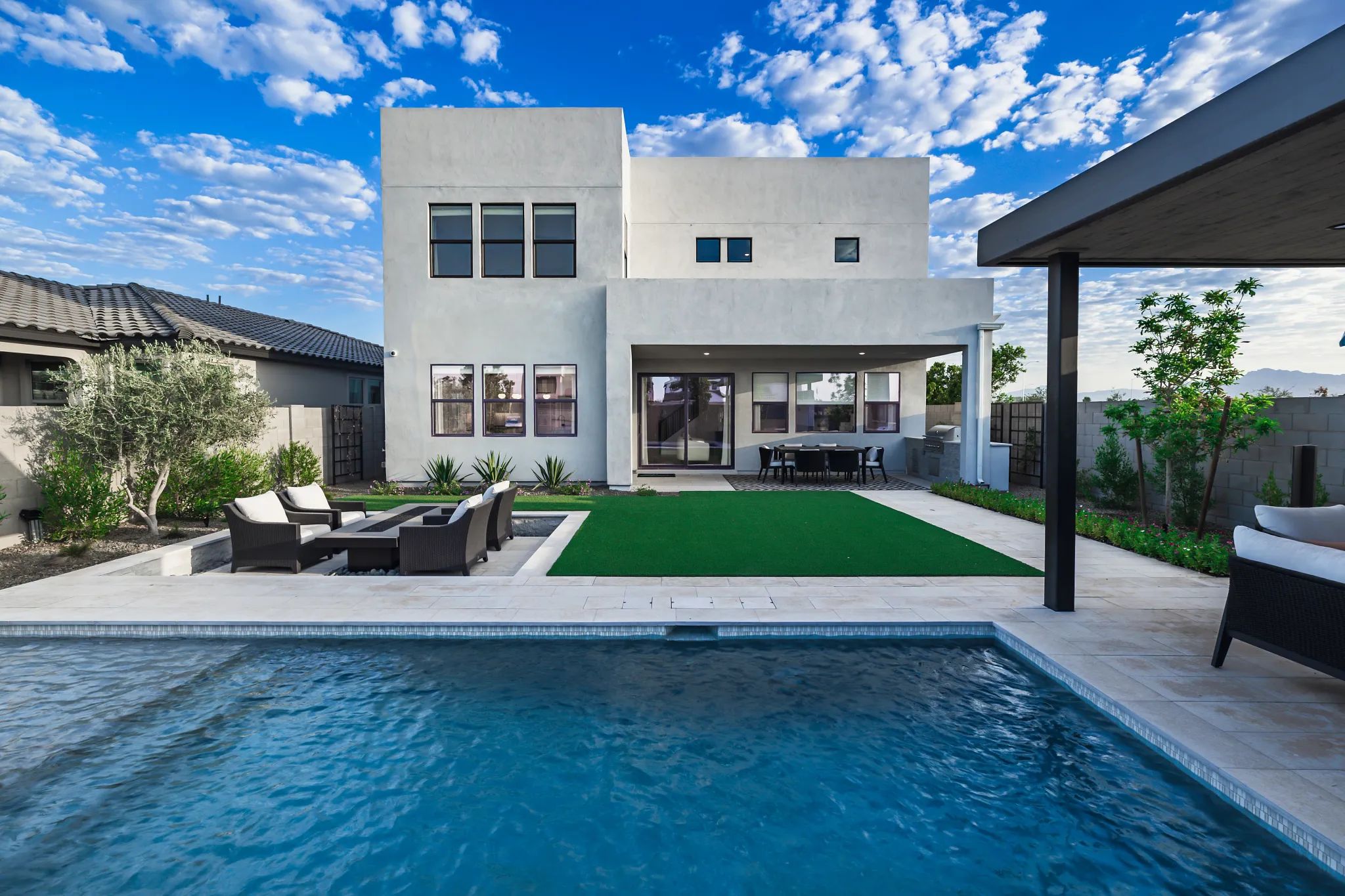 4026 Model Backyard