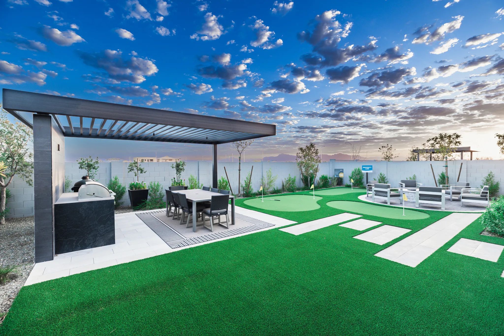 5014 Model Backyard