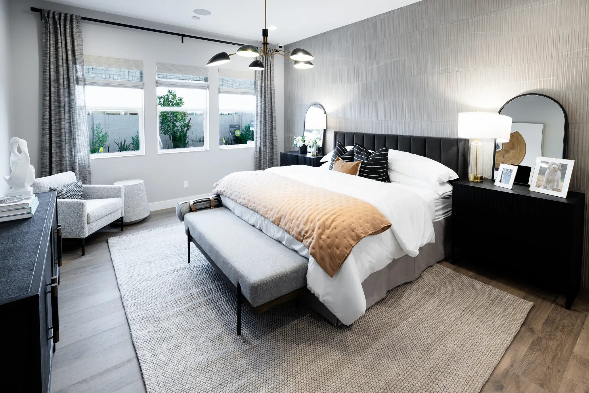 5014 Model Primary Bedroom