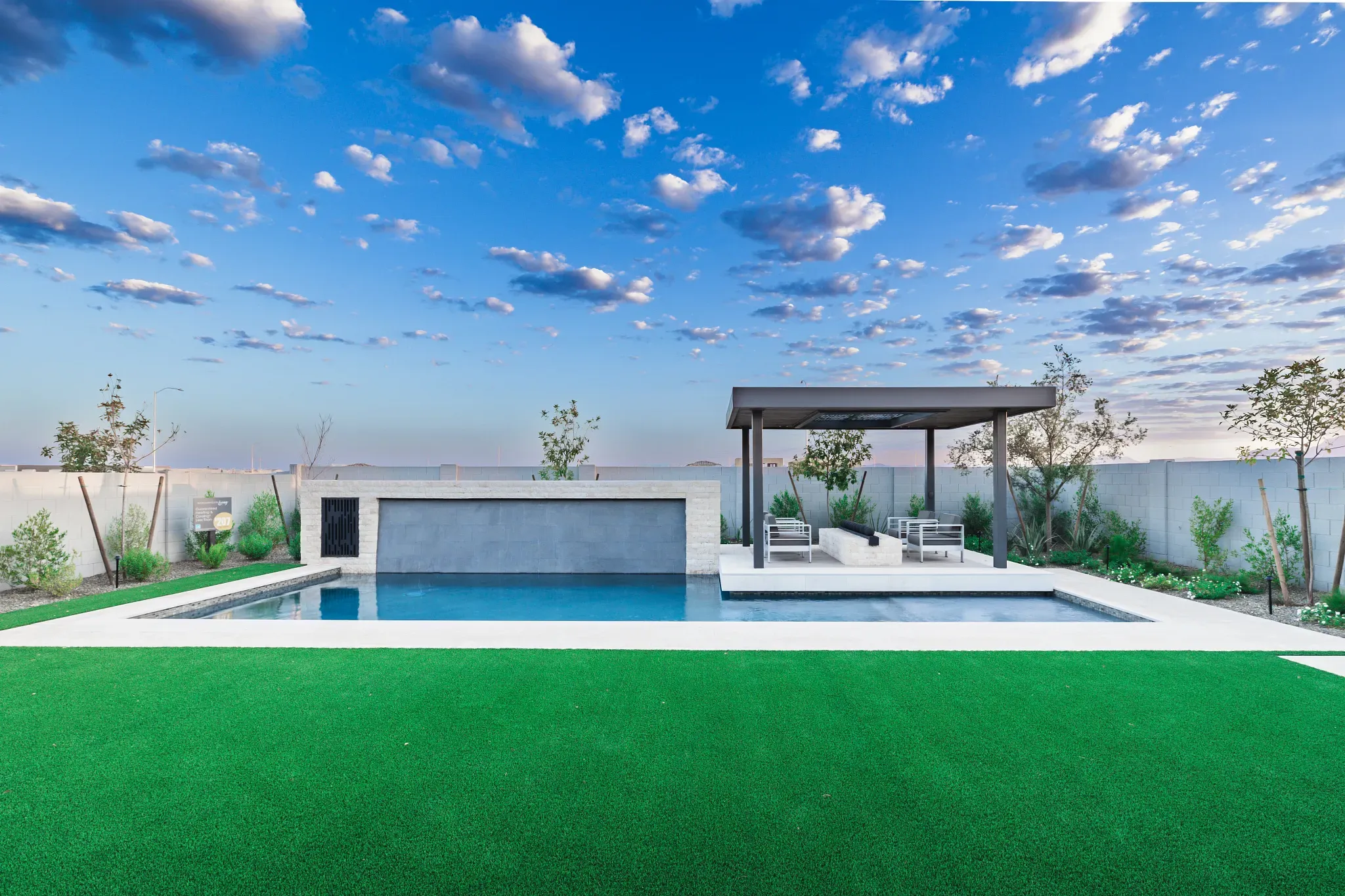 5016 Model Backyard
