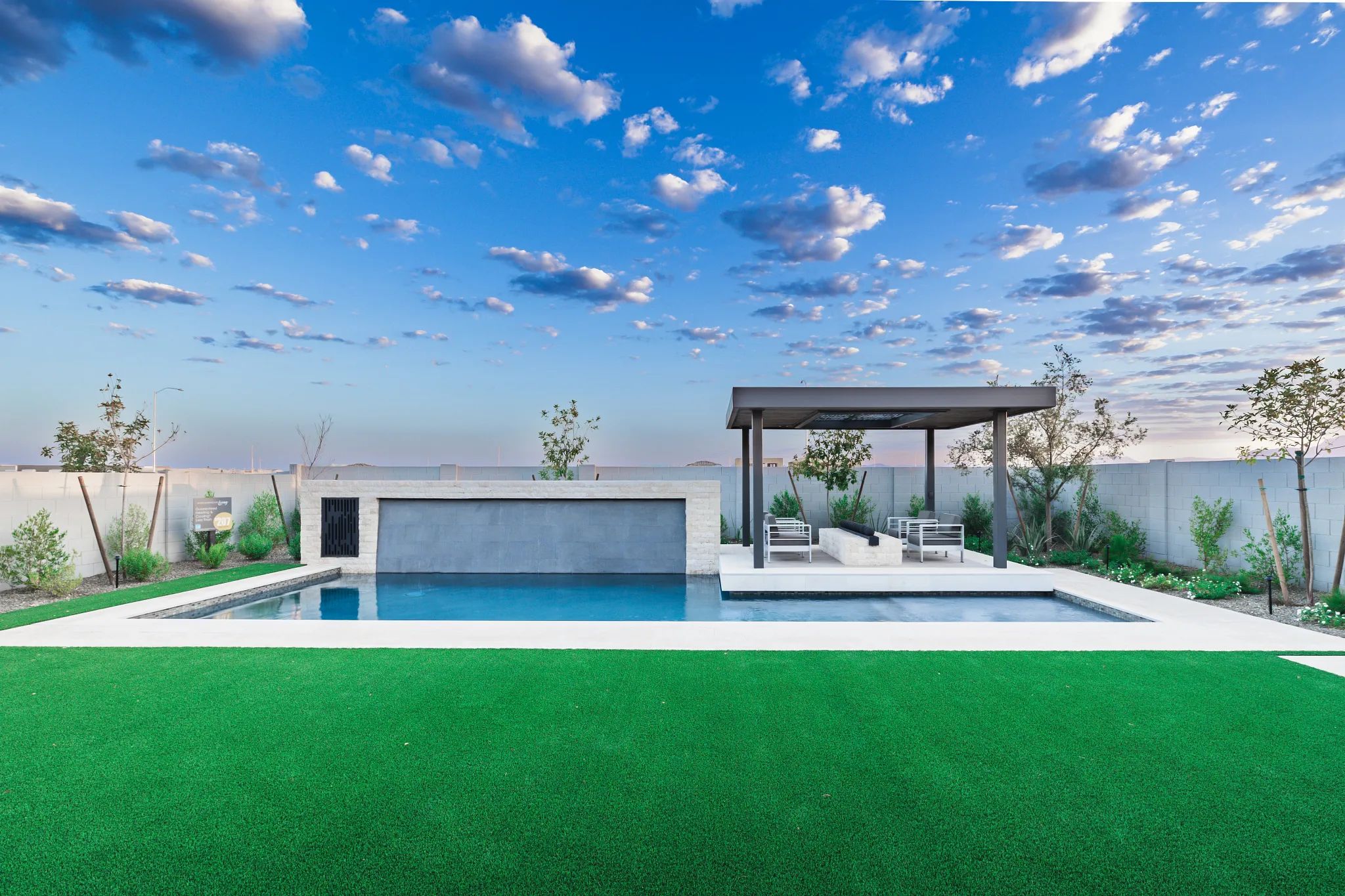 5016 Model Backyard