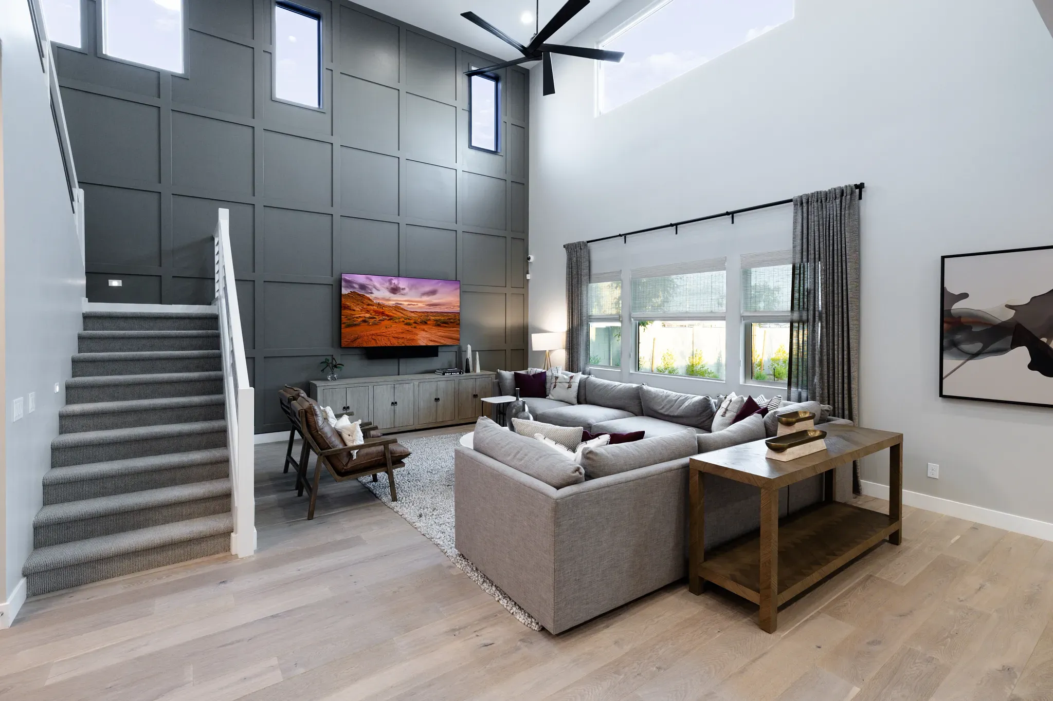 5016 Model Great Room