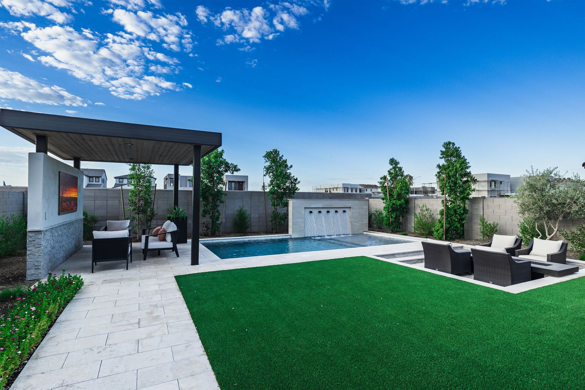 4026 Model Backyard