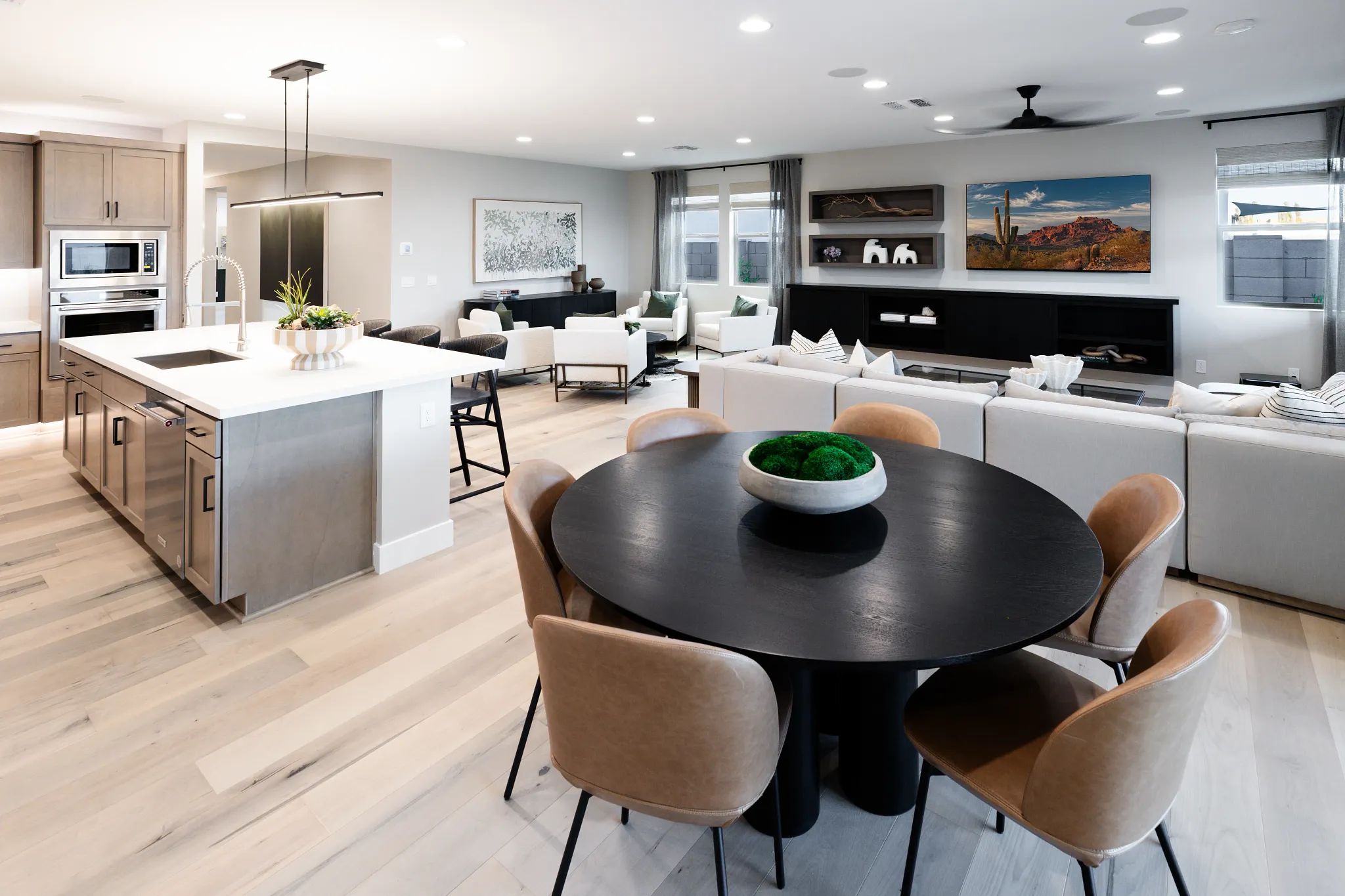 4024 Model Great Room