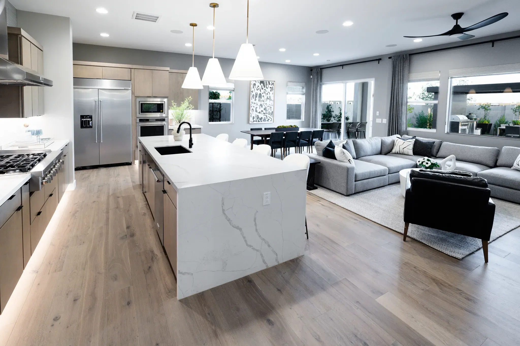 5014 Model Great Room