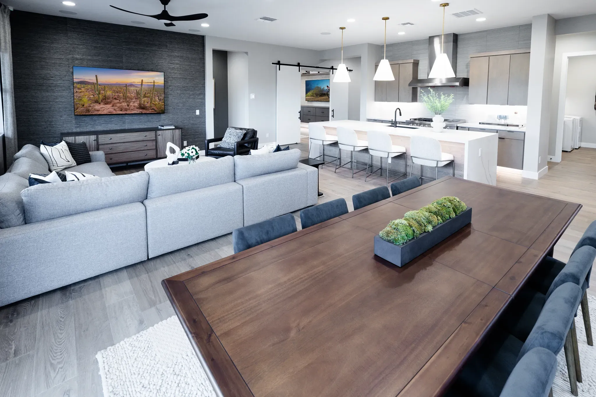 5014 Model Great Room