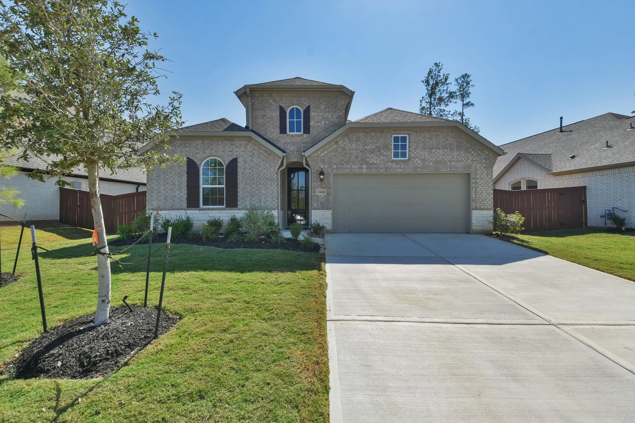 Plan 4046 elevation D exterior
