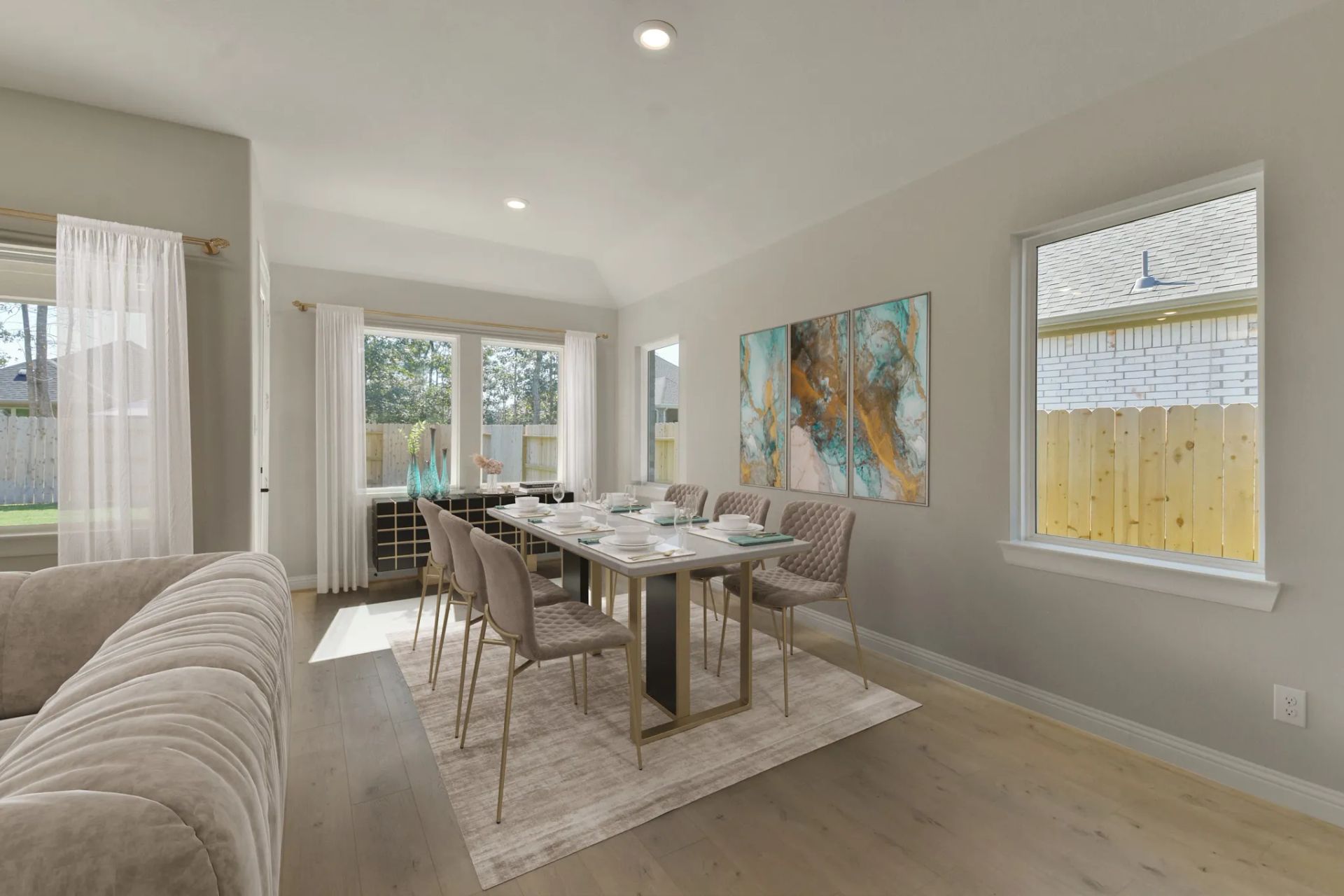 Plan 4046 dining