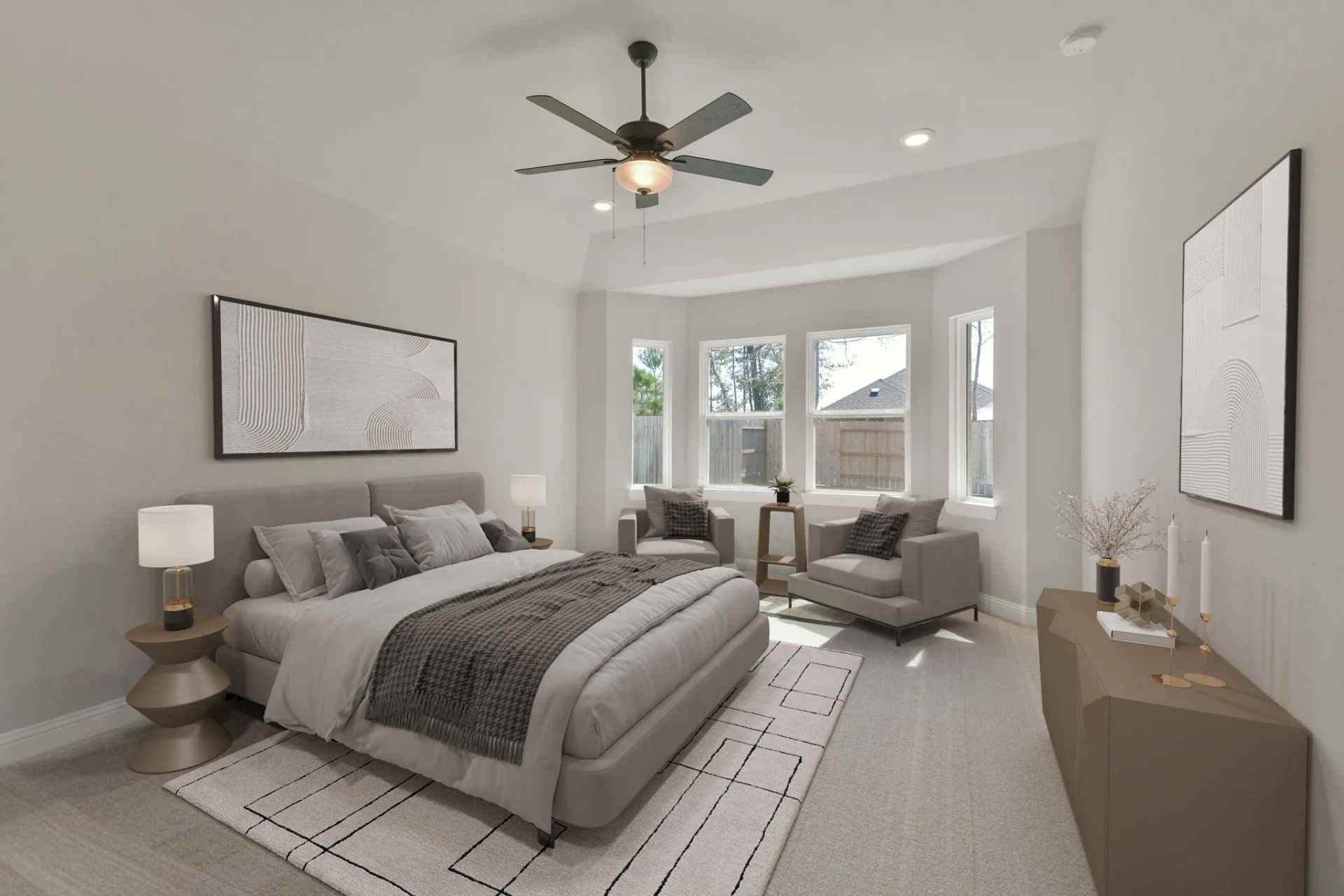 Plan 4046 primary bed