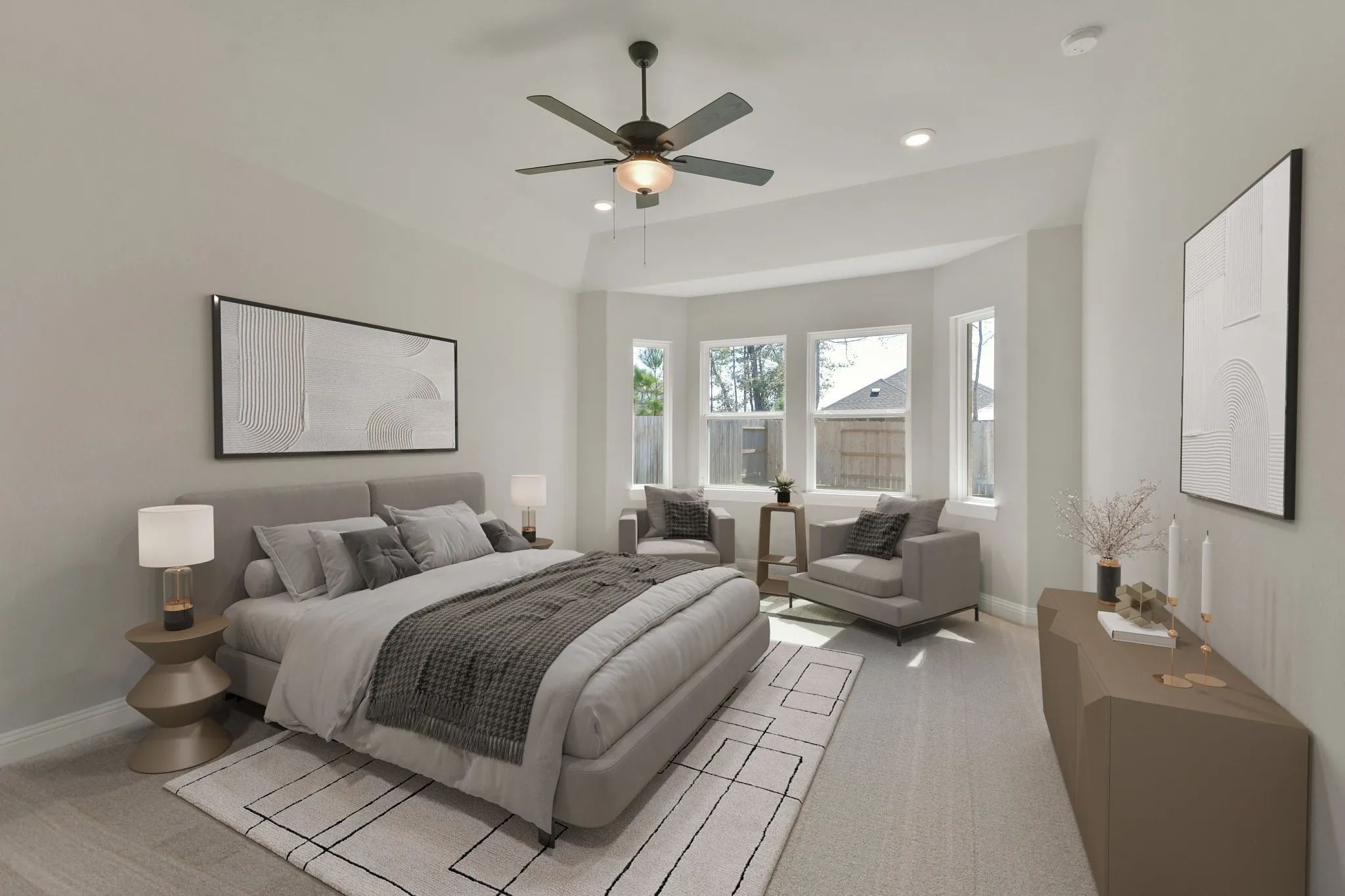 Plan 4046 primary bed