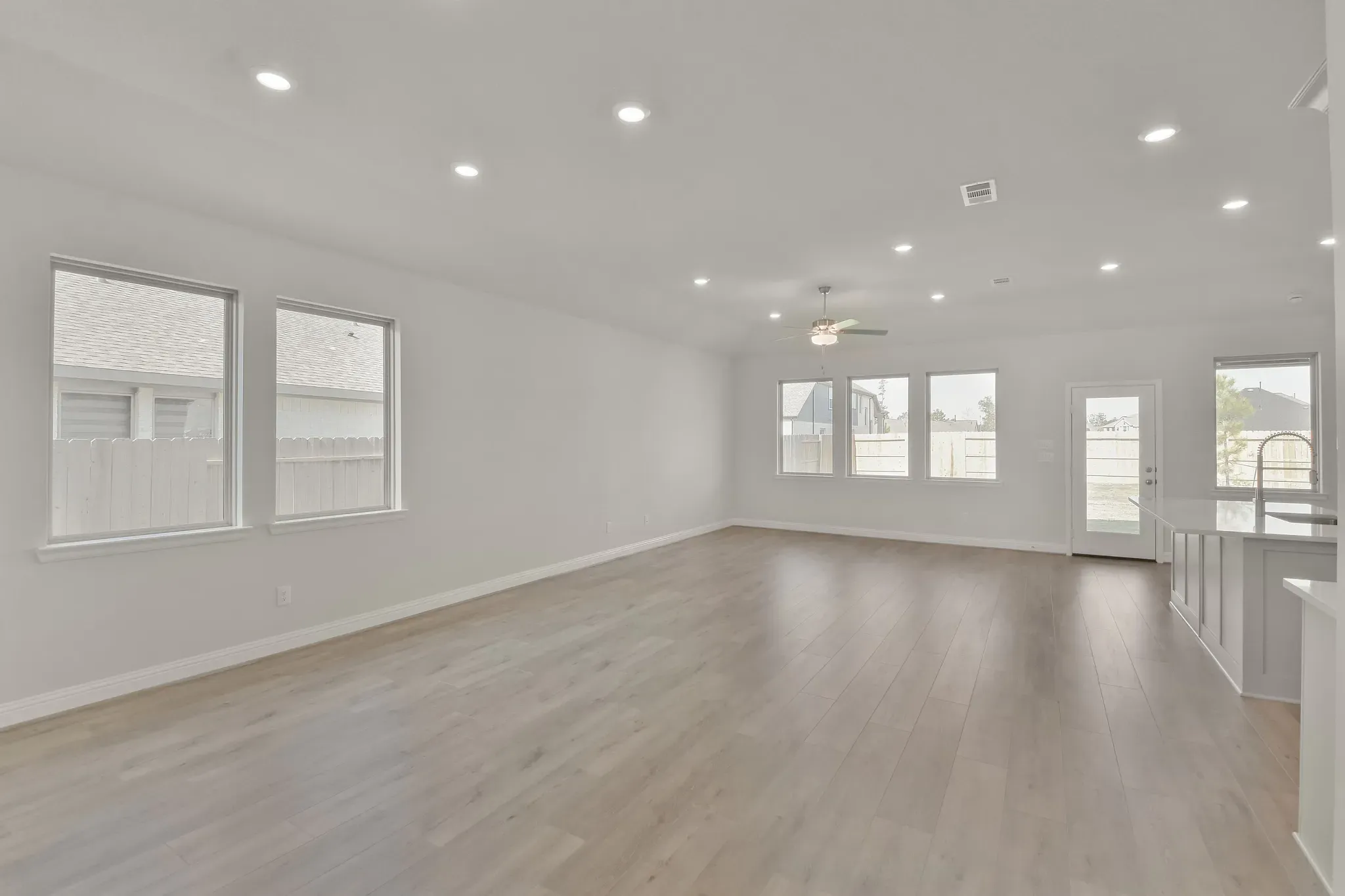 Plan 4049 great room