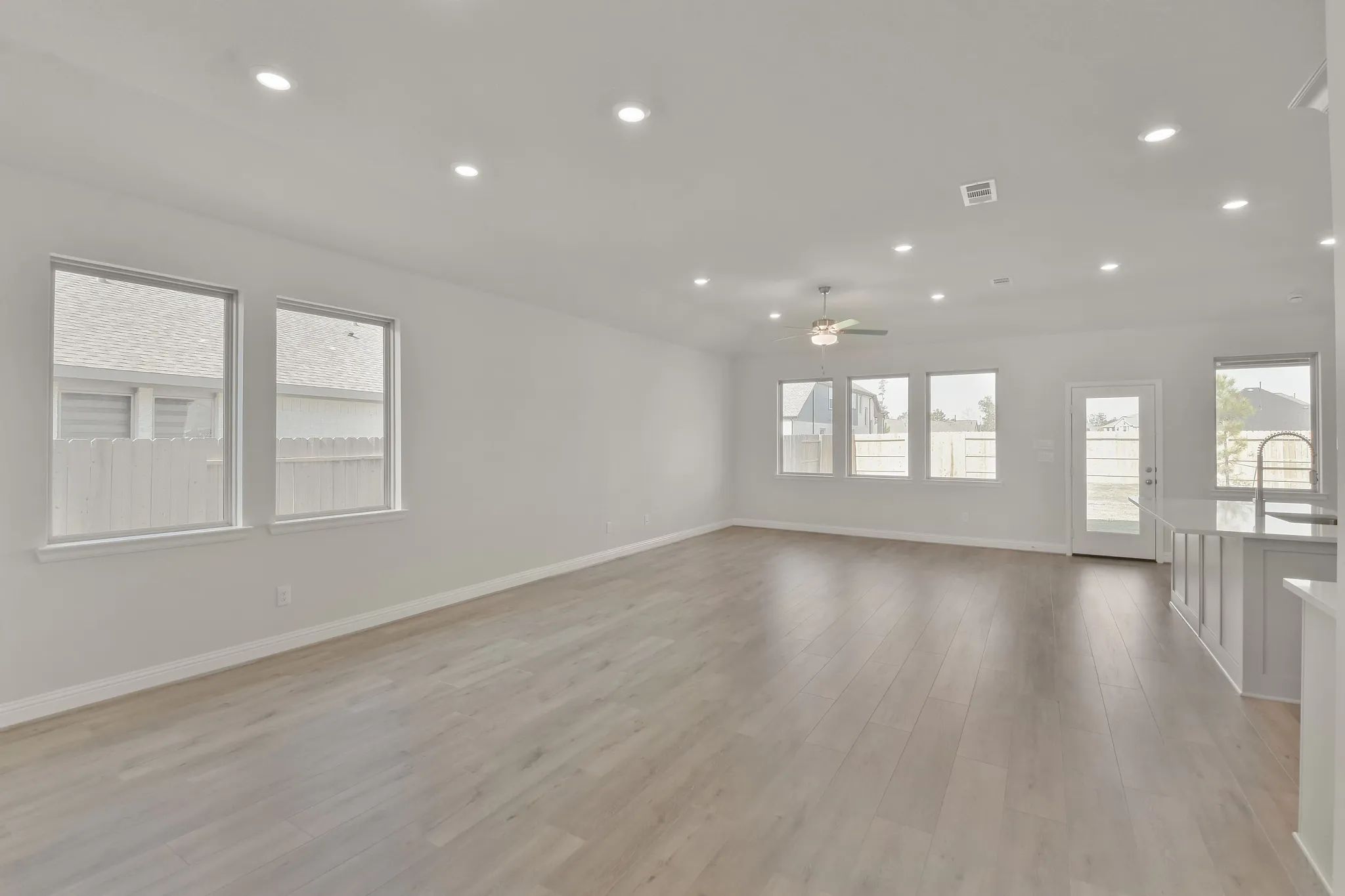 Plan 4049 great room