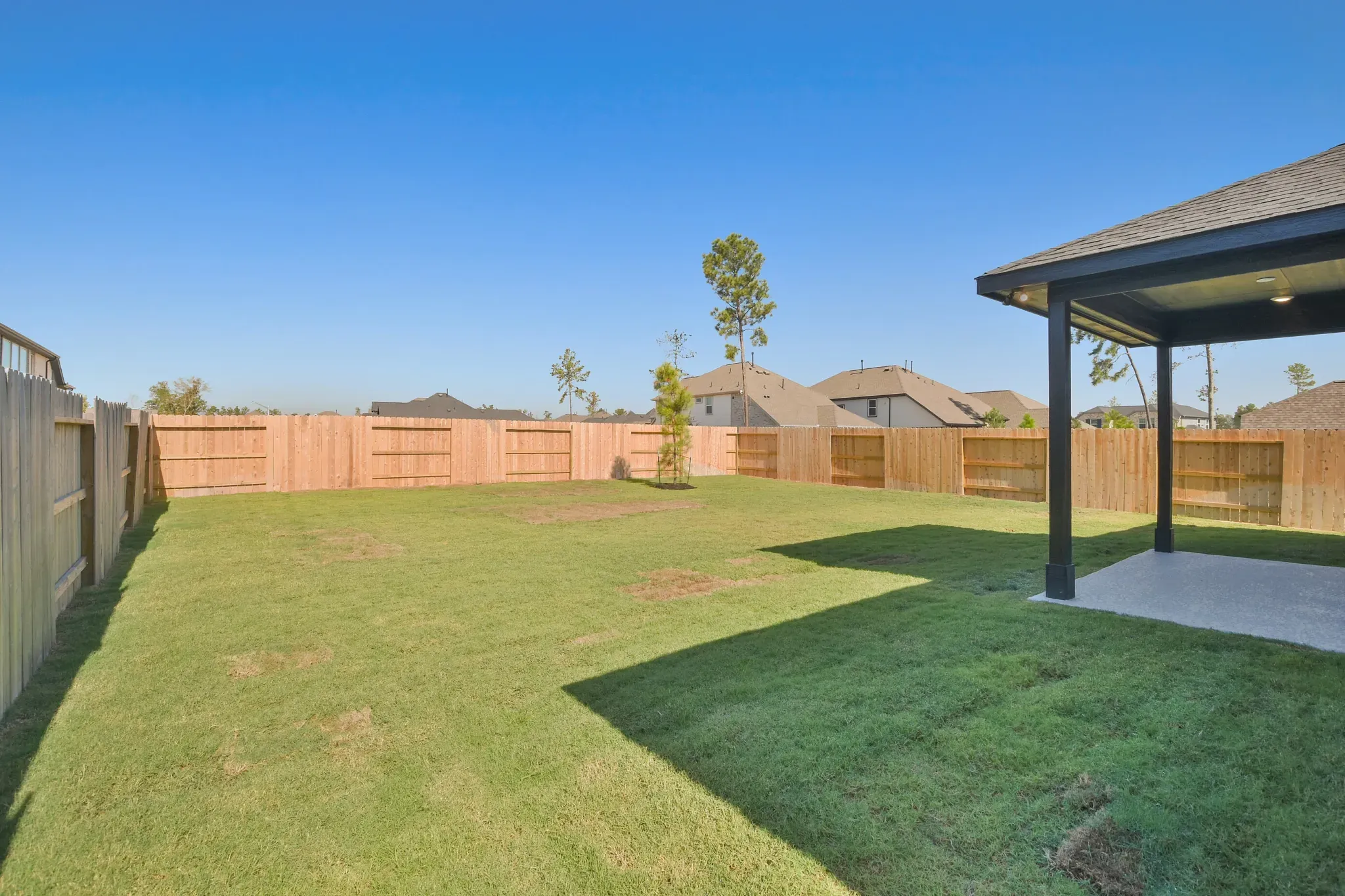 Plan 4049 outdoor living