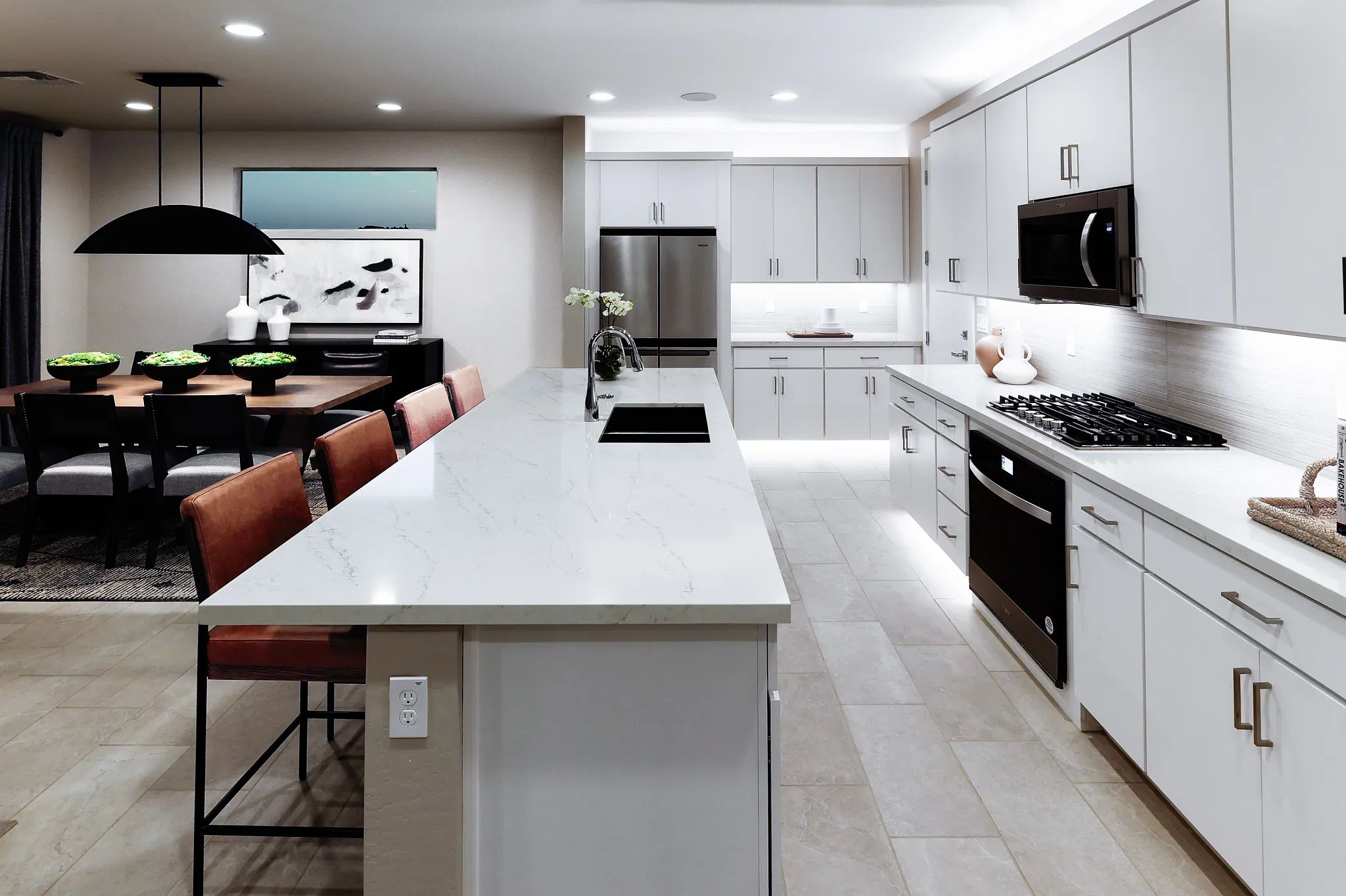3001 Model Kitchen