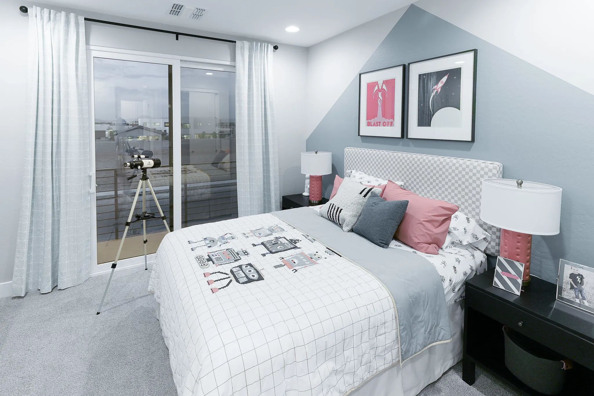 3001 Model Bedroom