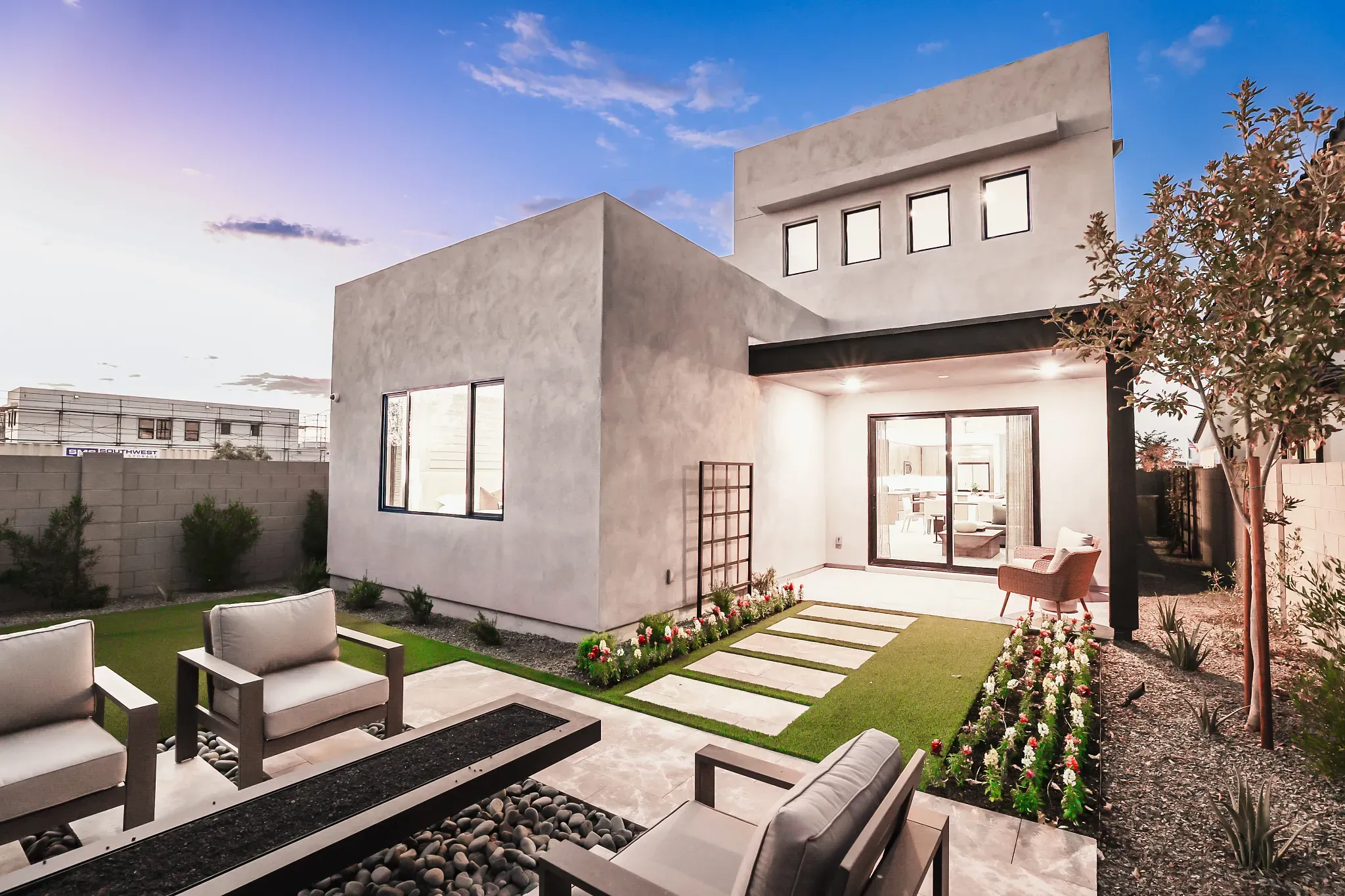 3002 Model Backyard