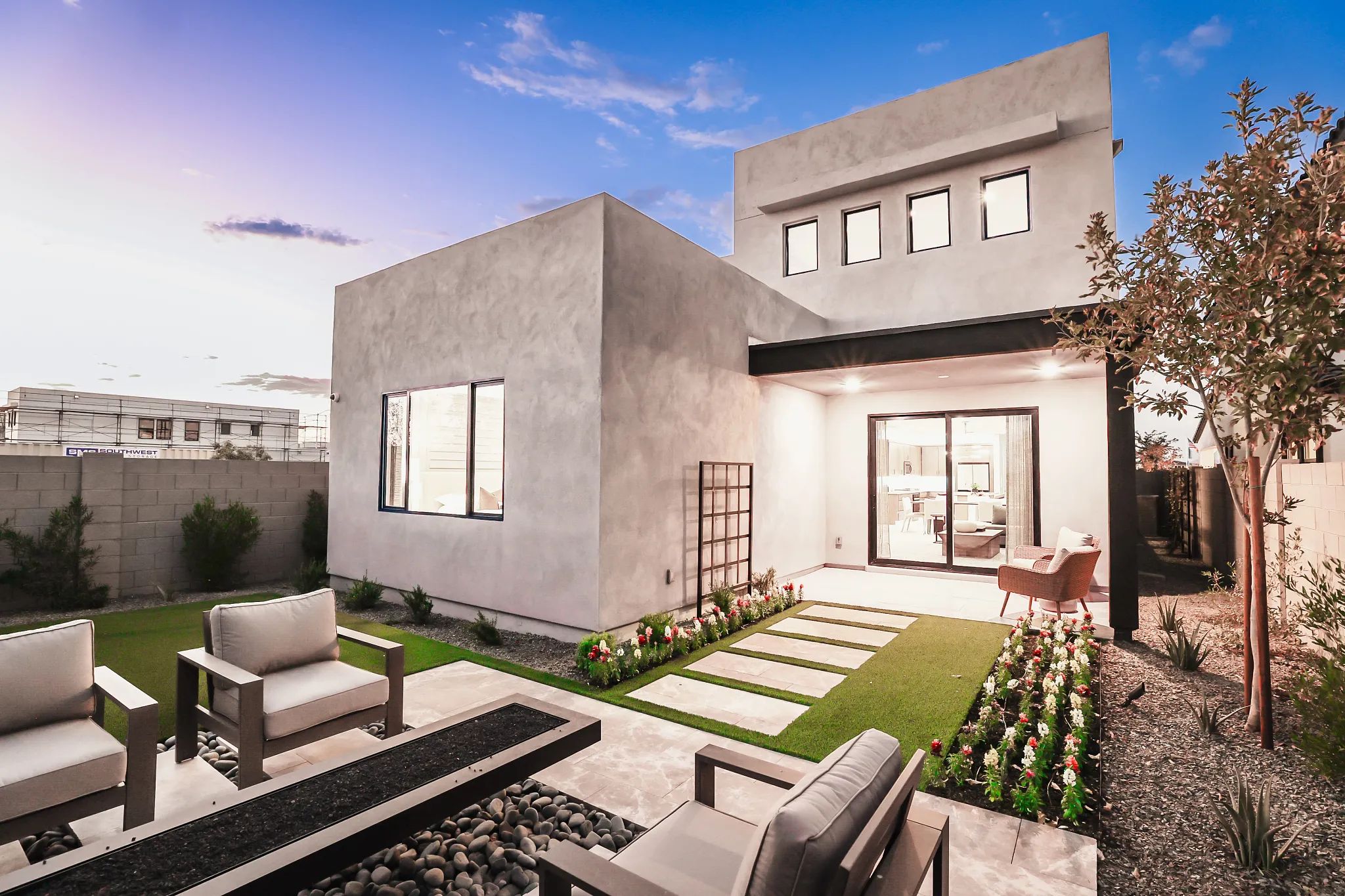 3002 Model Backyard