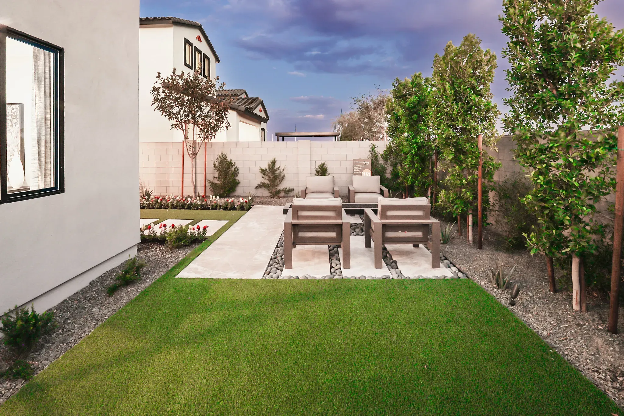 3002 Model Backyard