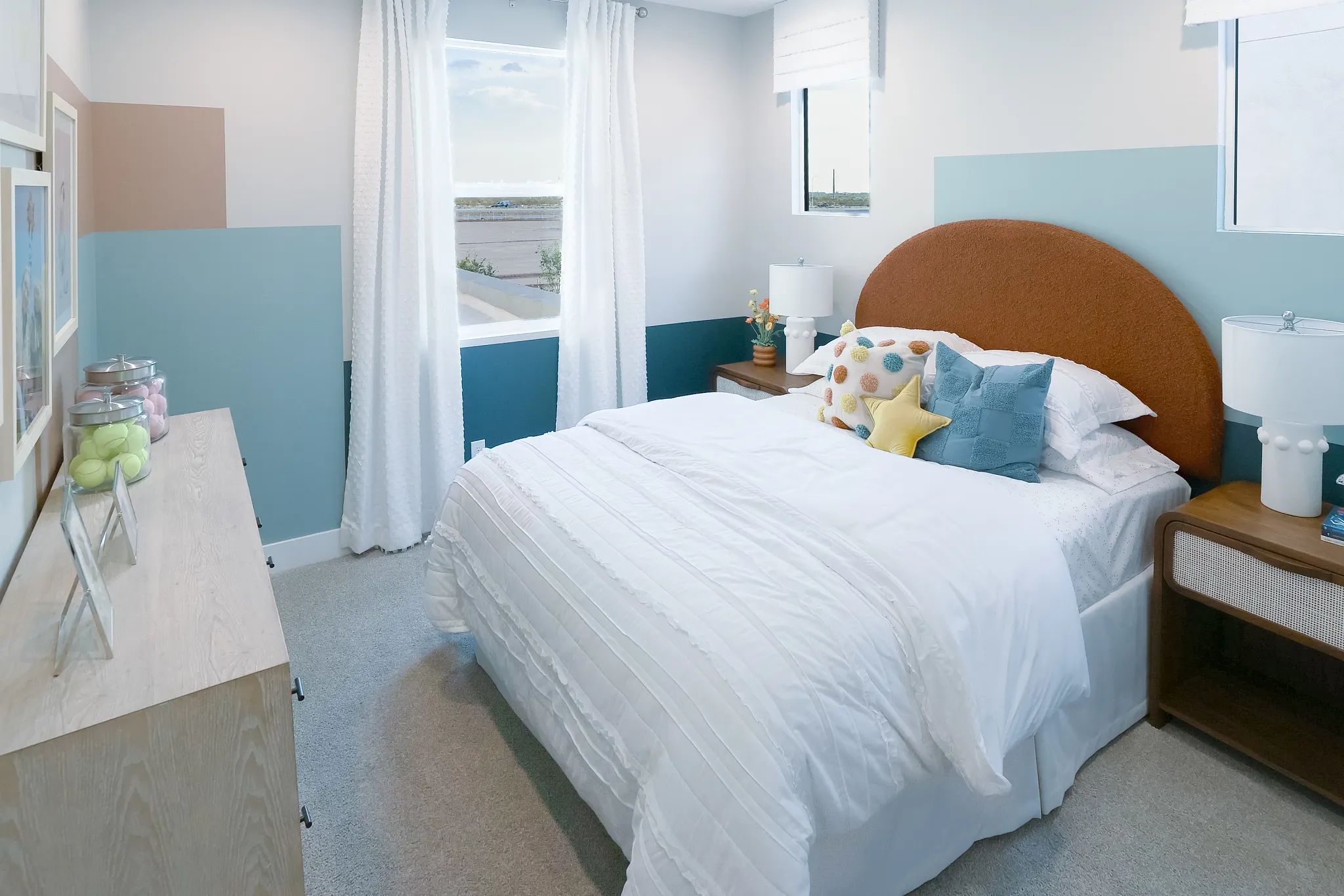 3002 Model Bedroom