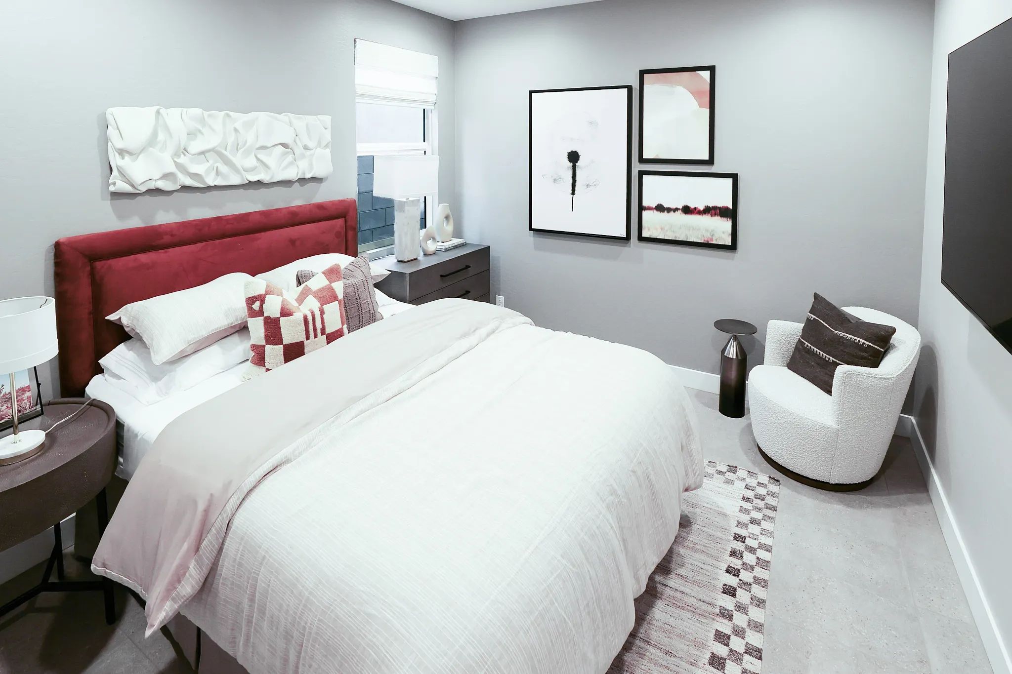 3002 Model Bedroom