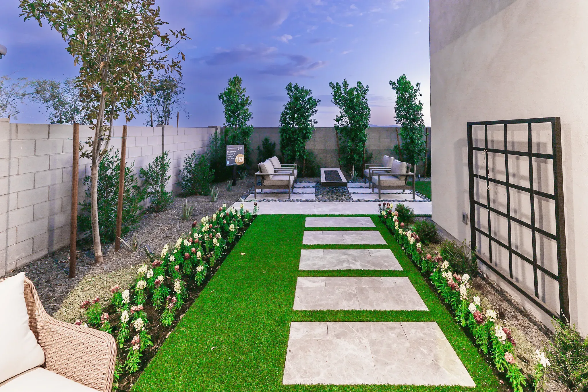 3002 Model Backyard