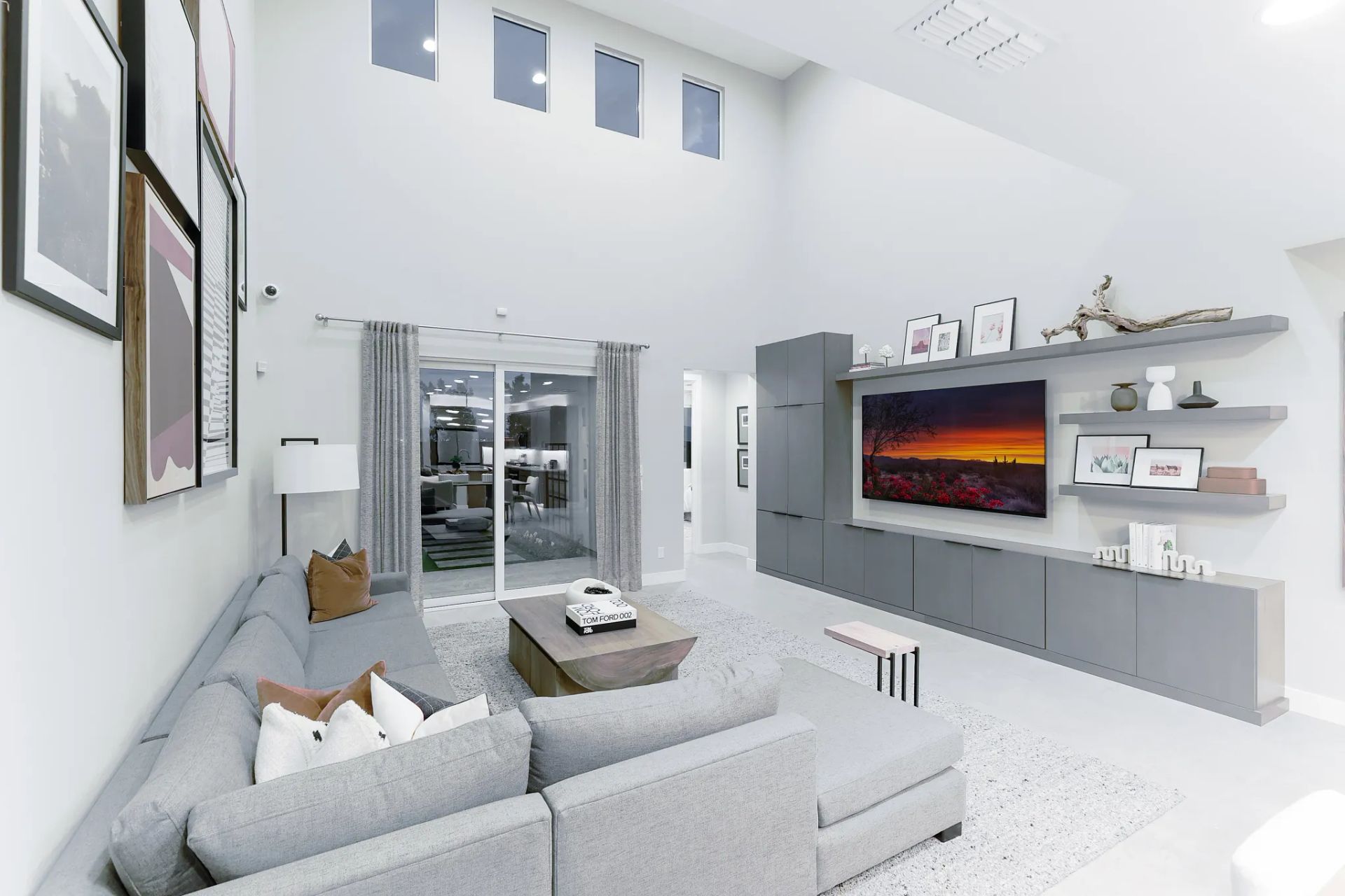 3002 Model Living