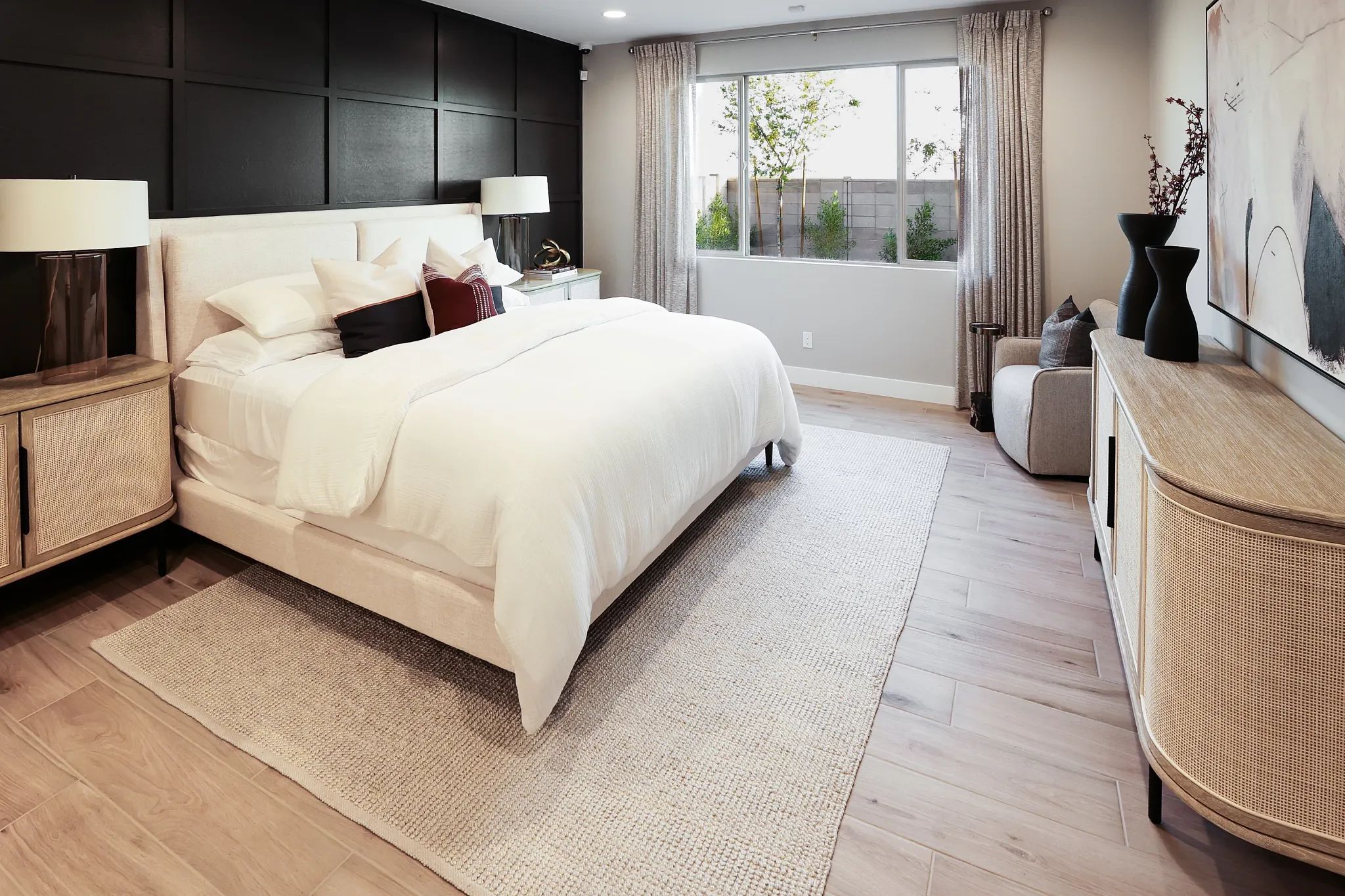 3003 Model Primary Bedroom
