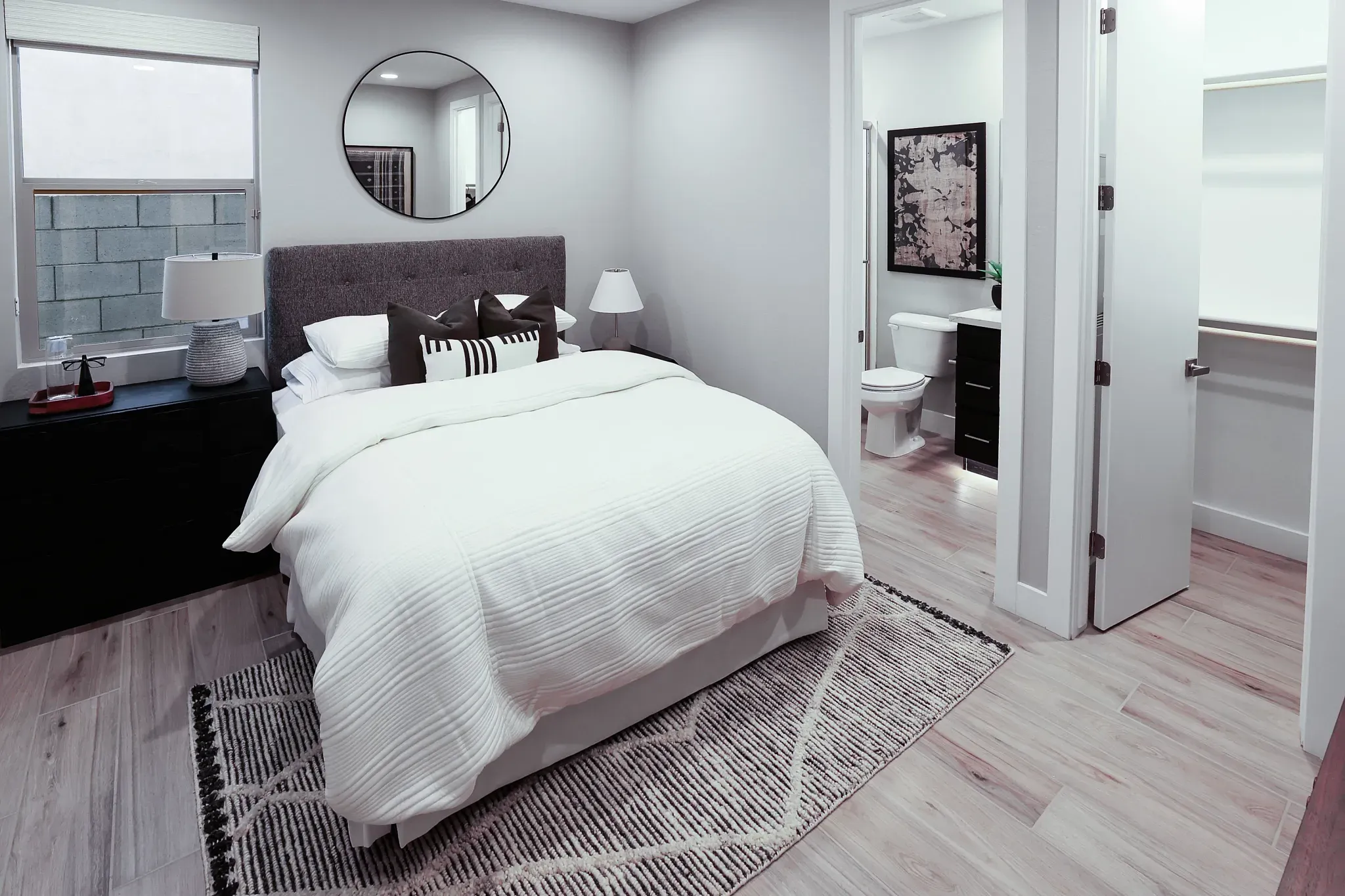 3003 Model Bedroom