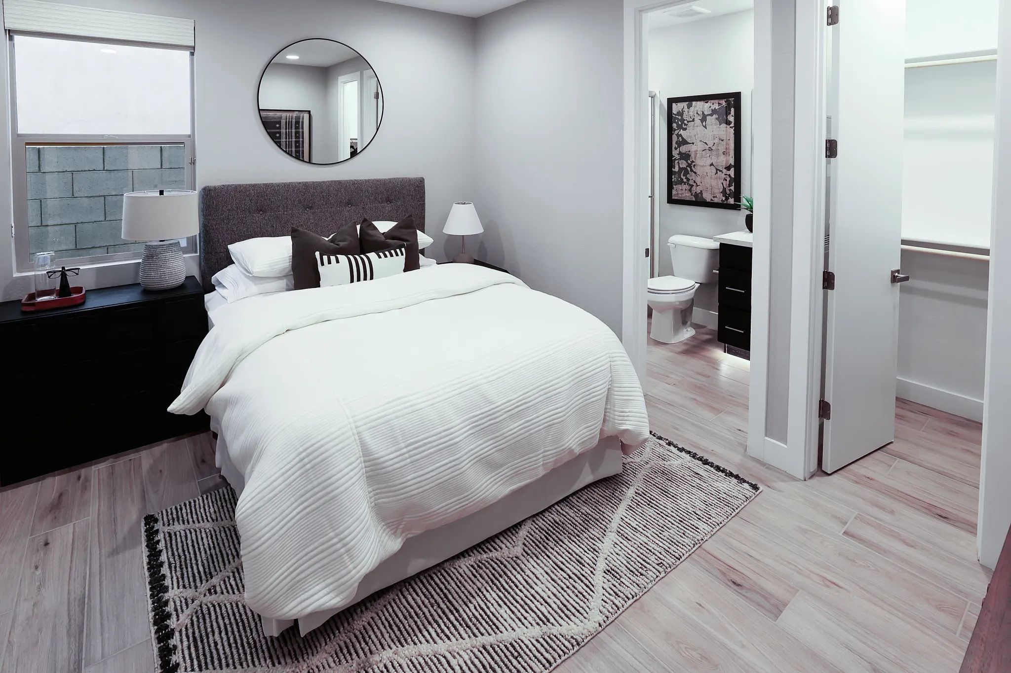 3003 Model Bedroom