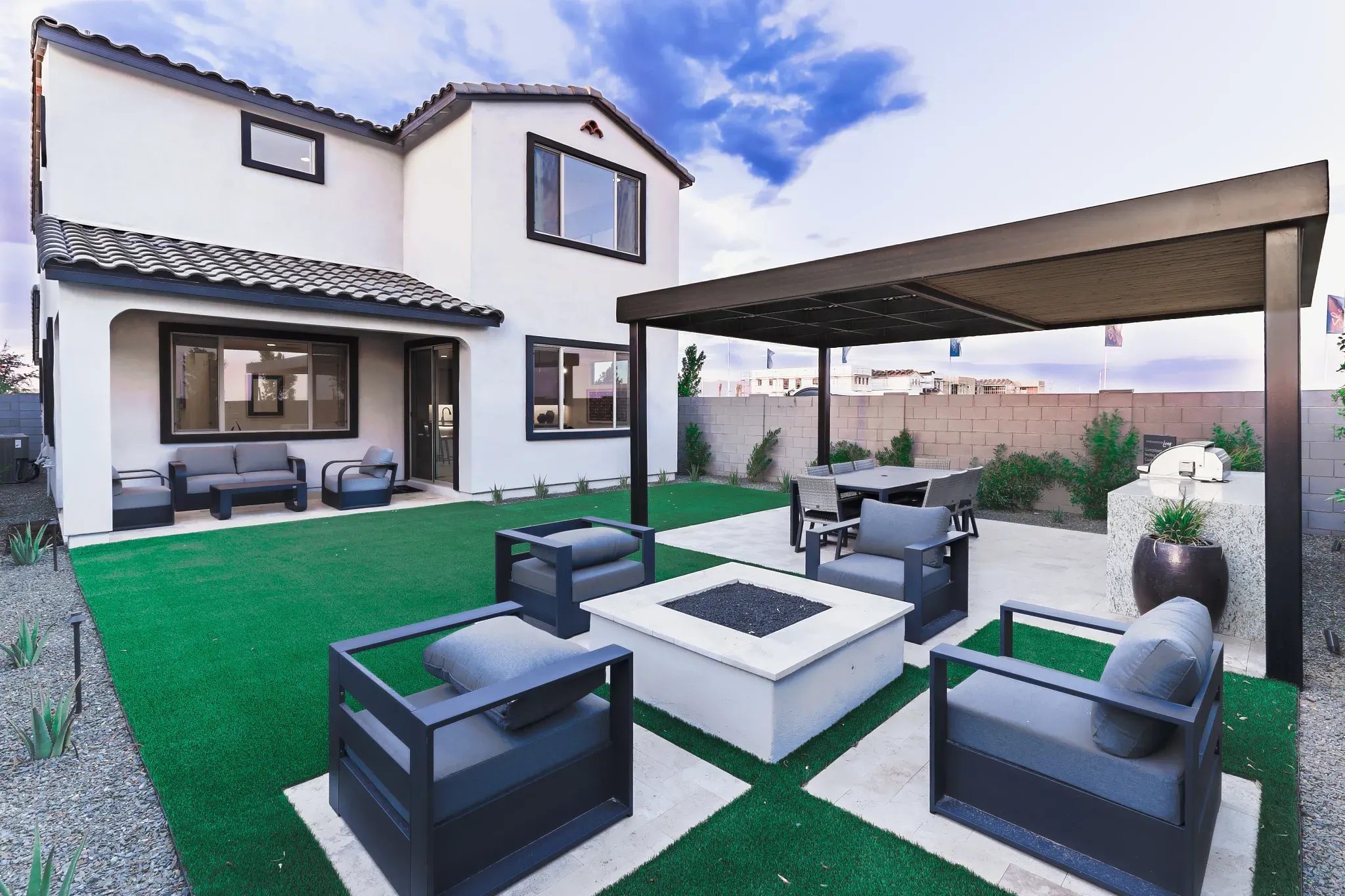 3004 Model Backyard